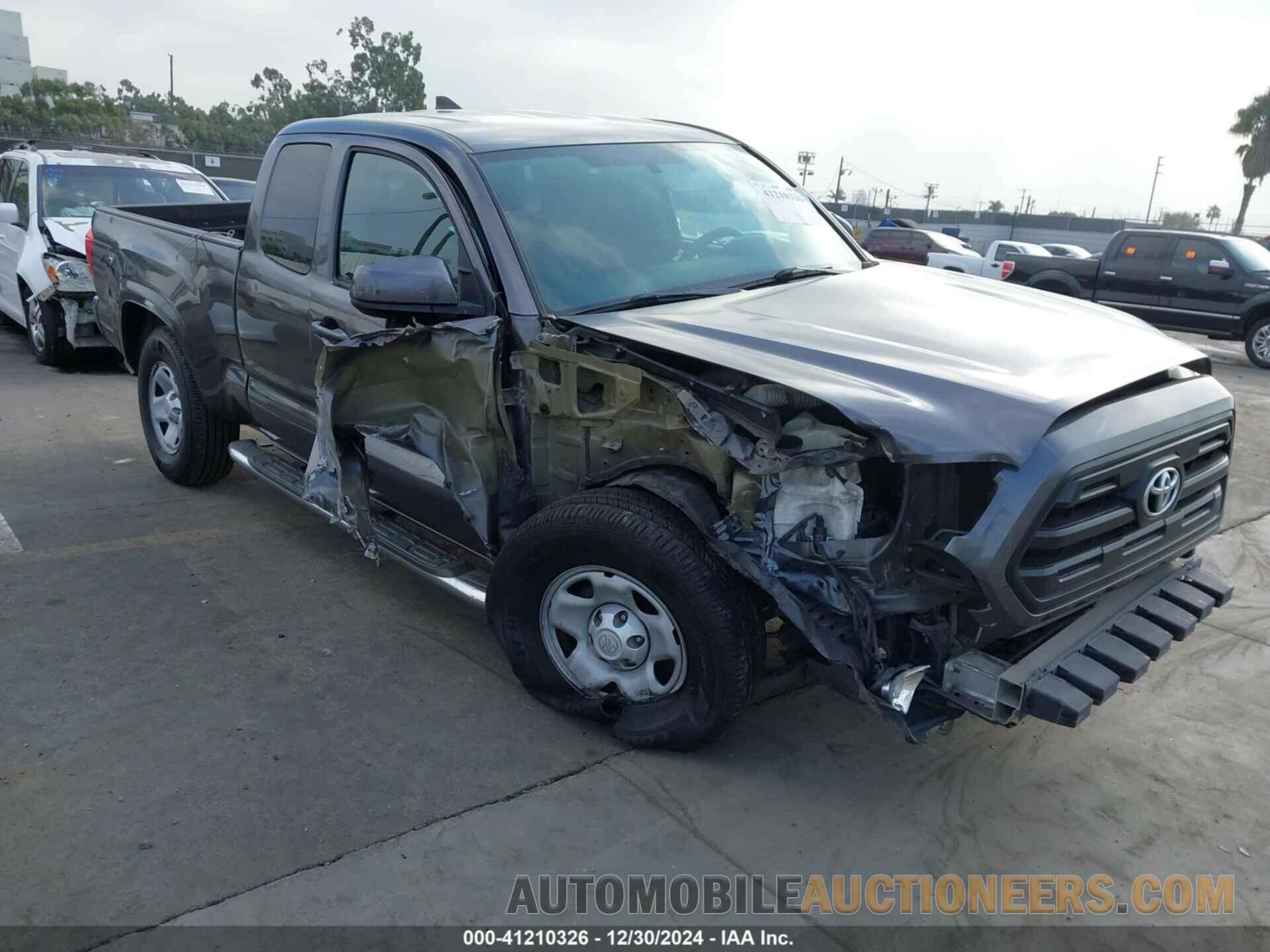 5TFRX5GN3GX071597 TOYOTA TACOMA 2016