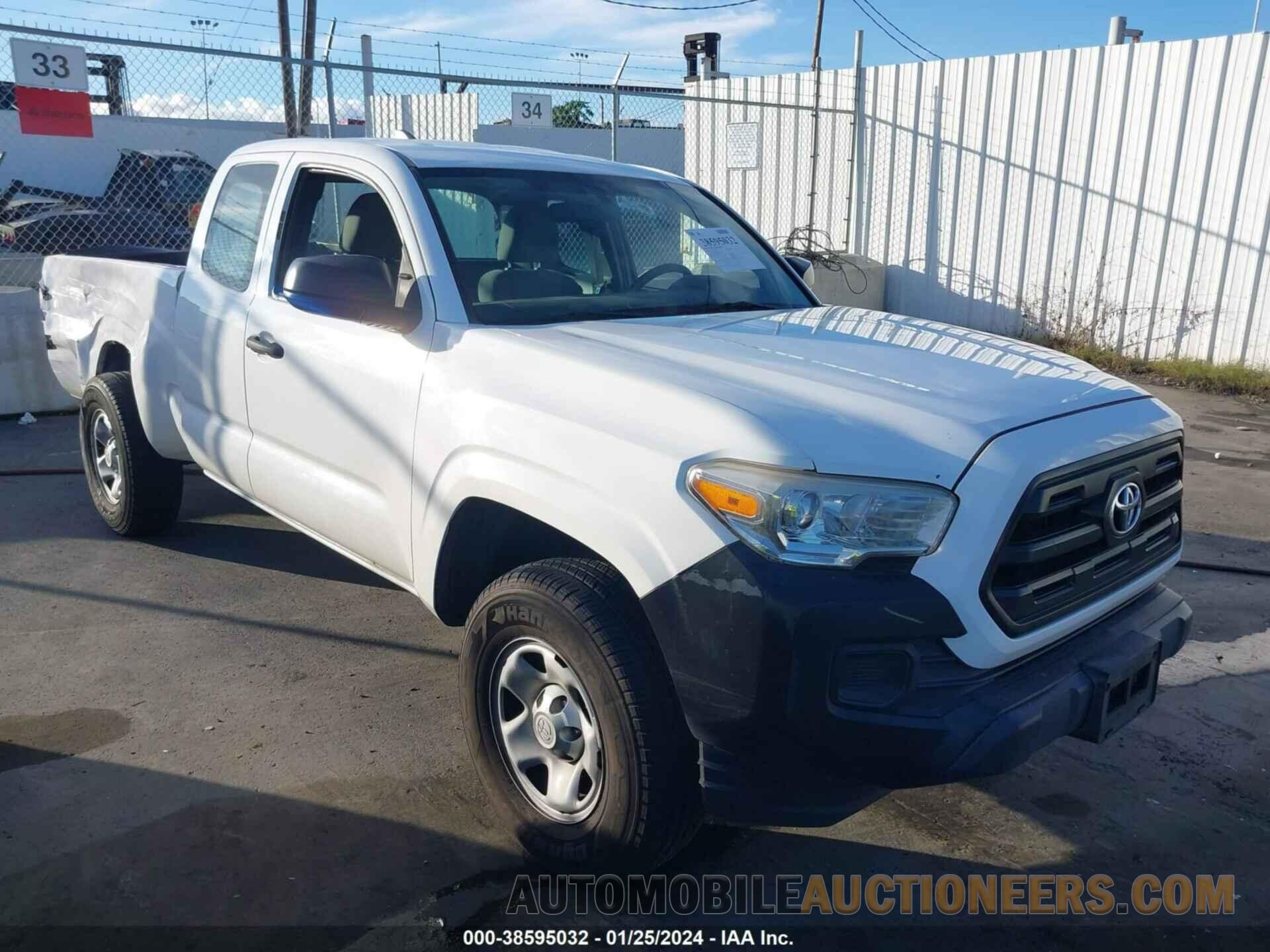 5TFRX5GN3GX072099 TOYOTA TACOMA 2016