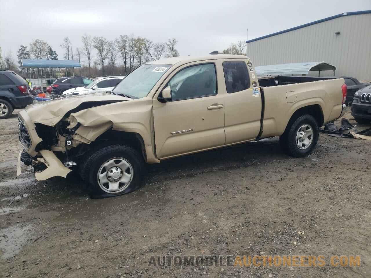 5TFRX5GN3HX075277 TOYOTA TACOMA 2017