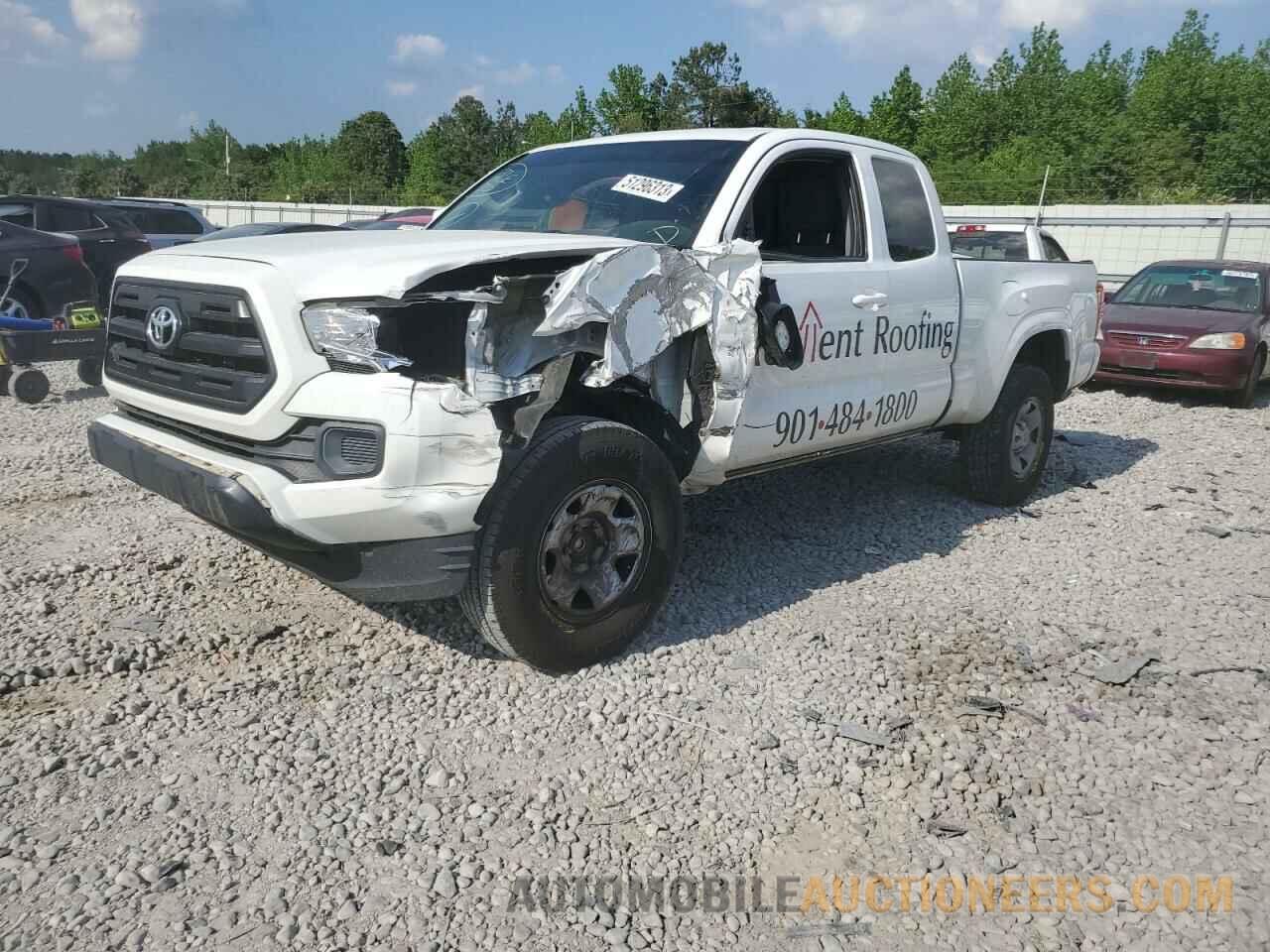 5TFRX5GN3HX075781 TOYOTA TACOMA 2017