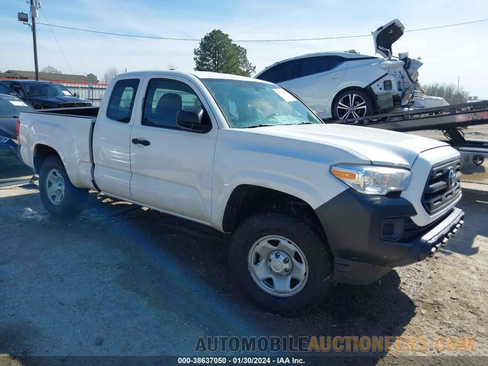 5TFRX5GN3HX077742 TOYOTA TACOMA 2017