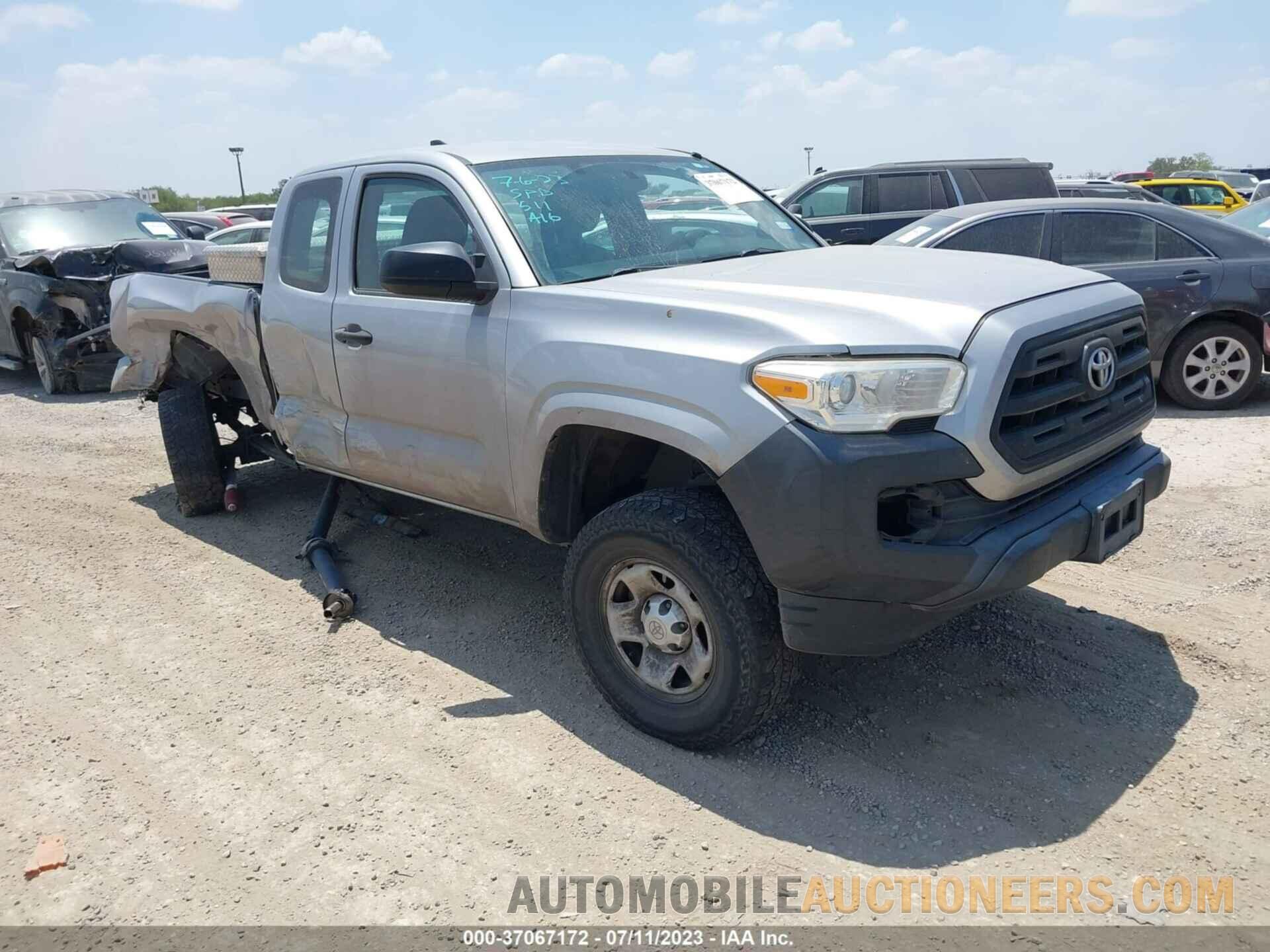 5TFRX5GN3HX078342 TOYOTA TACOMA 2017