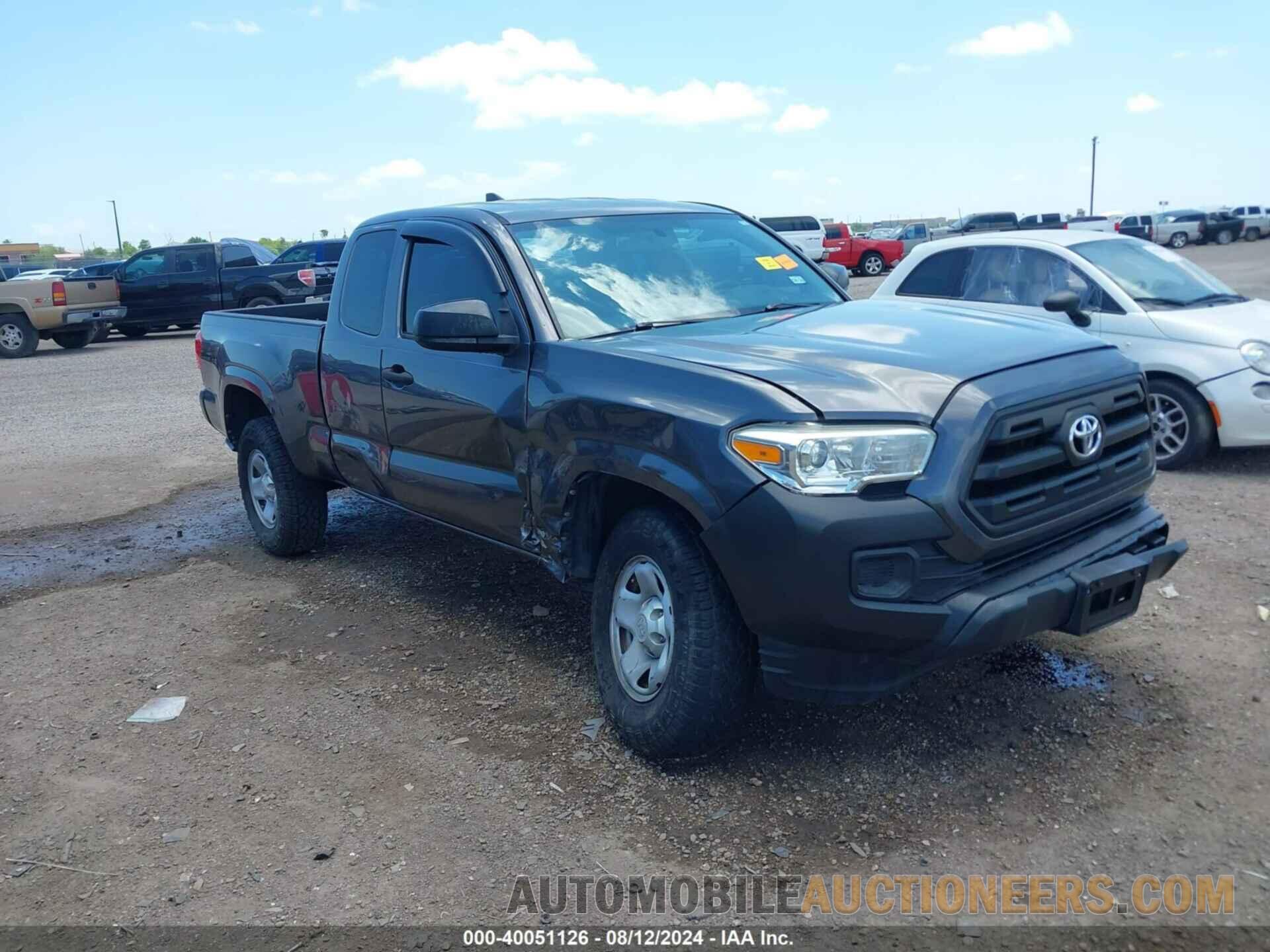 5TFRX5GN3HX081323 TOYOTA TACOMA 2017