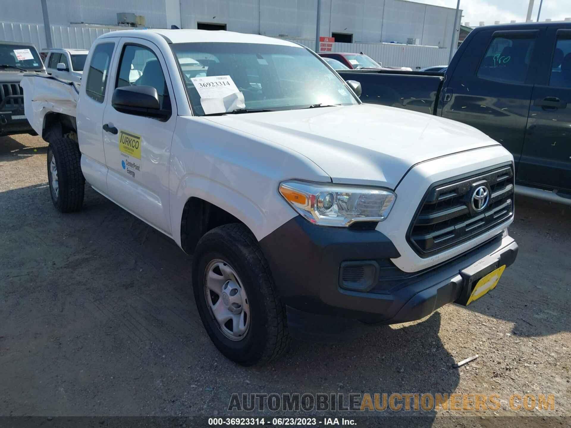 5TFRX5GN3HX082584 TOYOTA TACOMA 2017