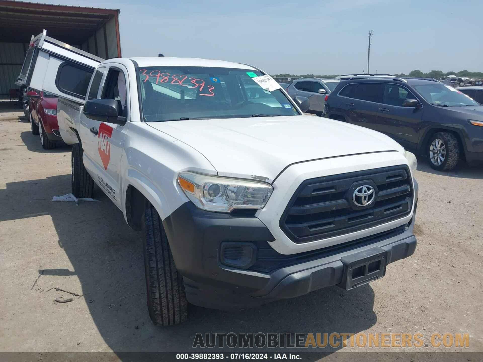 5TFRX5GN3HX084089 TOYOTA TACOMA 2017