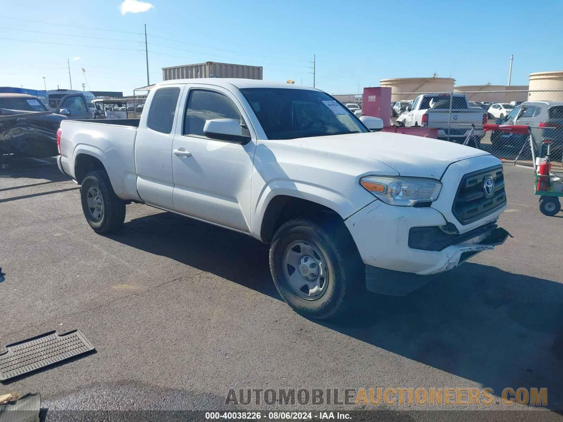 5TFRX5GN3HX084173 TOYOTA TACOMA 2017