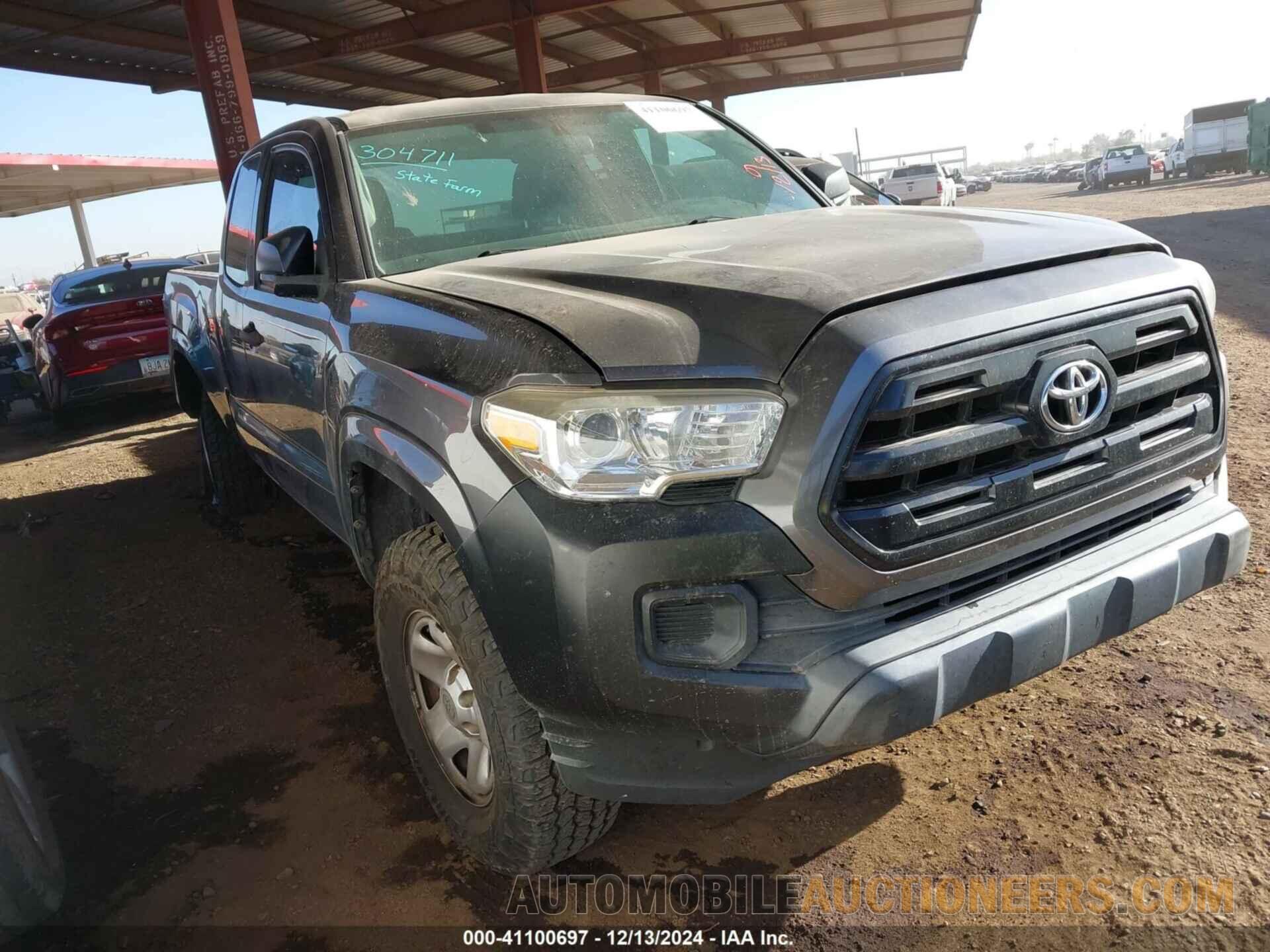 5TFRX5GN3HX086554 TOYOTA TACOMA 2017