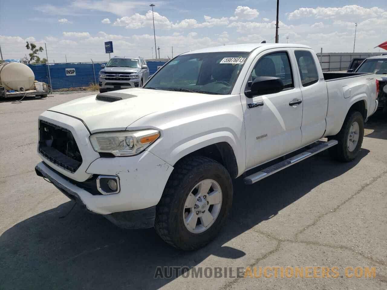 5TFRX5GN3HX093021 TOYOTA TACOMA 2017