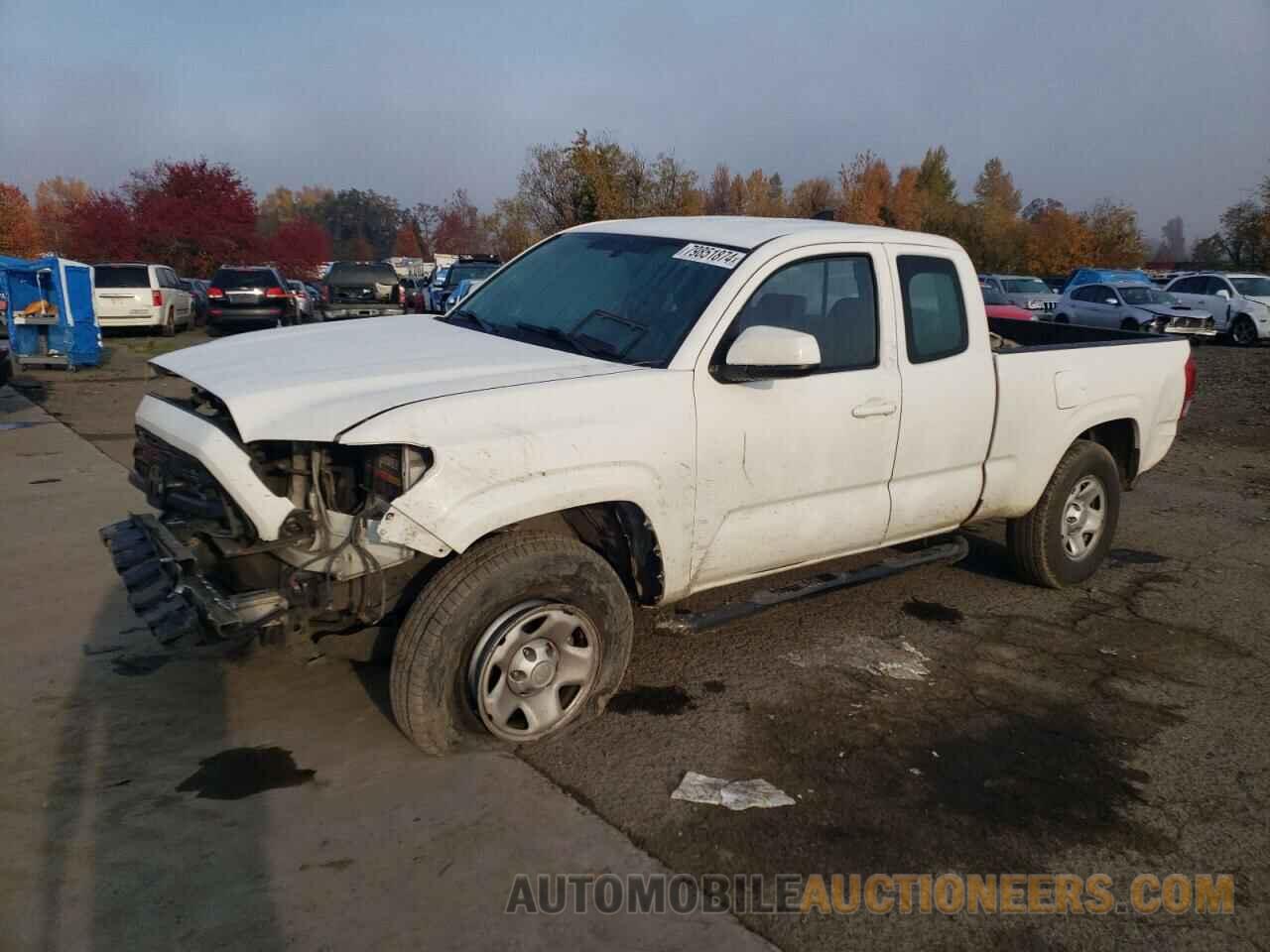 5TFRX5GN3HX093715 TOYOTA TACOMA 2017