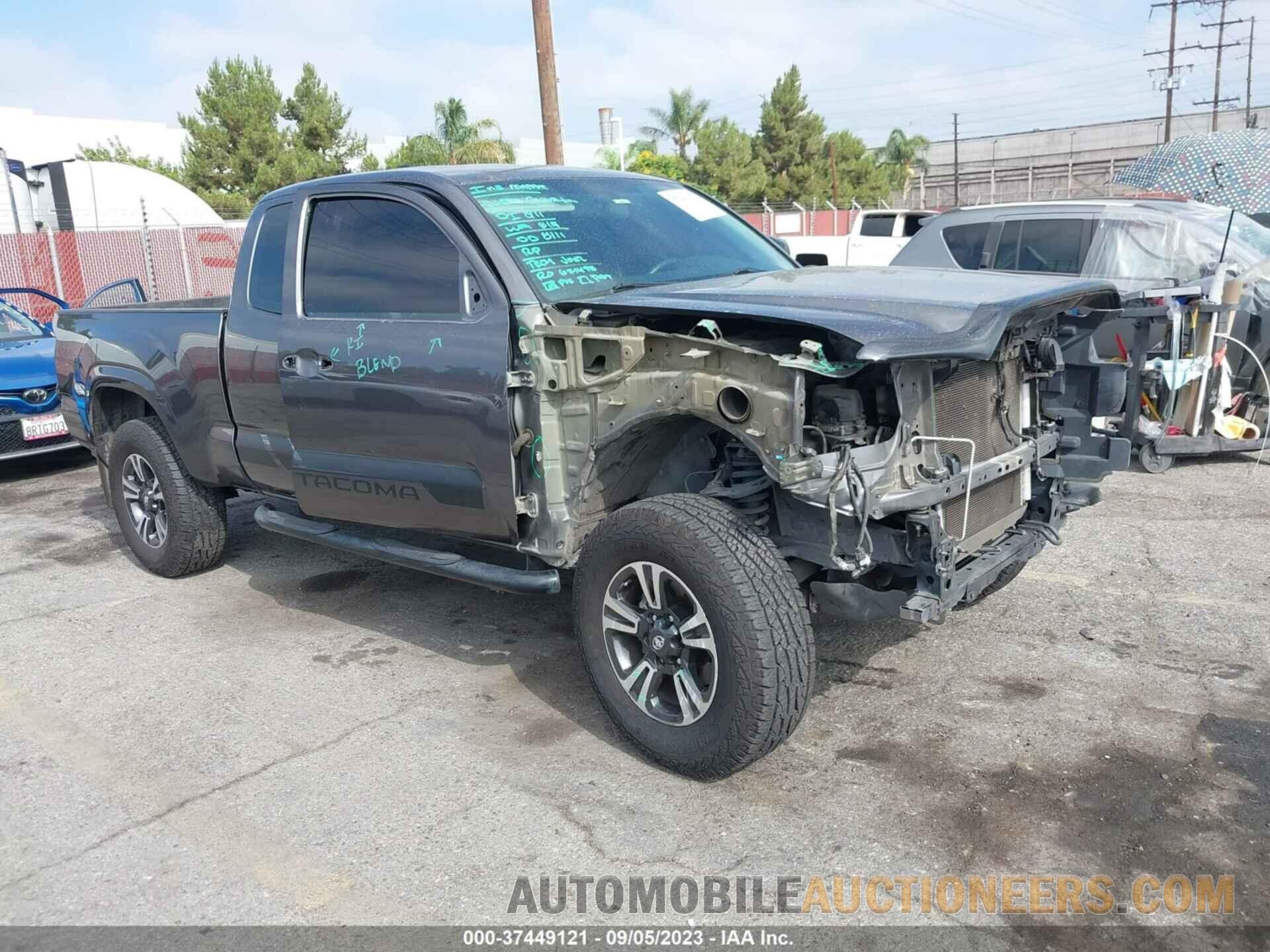 5TFRX5GN3HX095156 TOYOTA TACOMA 2017