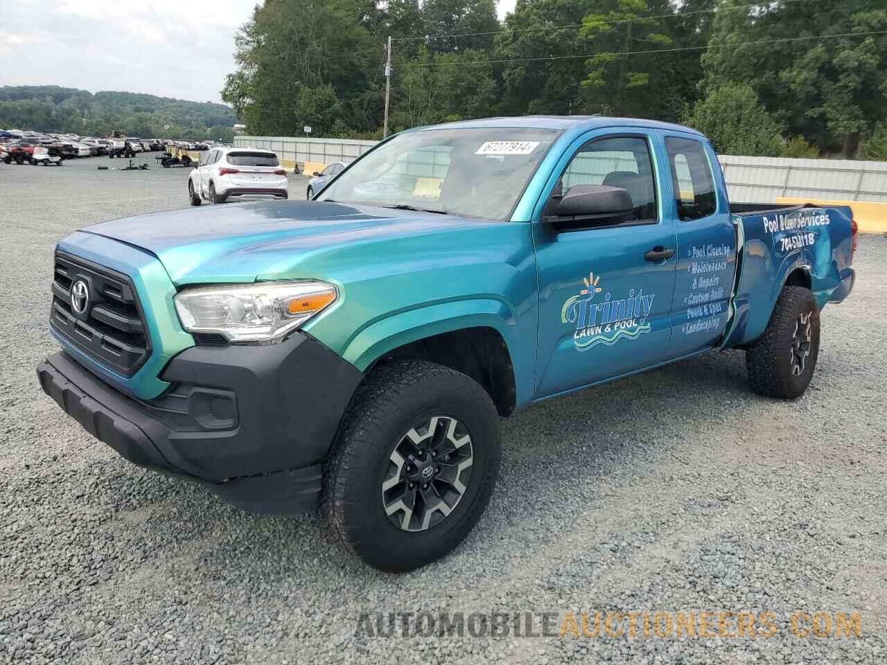 5TFRX5GN3HX097554 TOYOTA TACOMA 2017