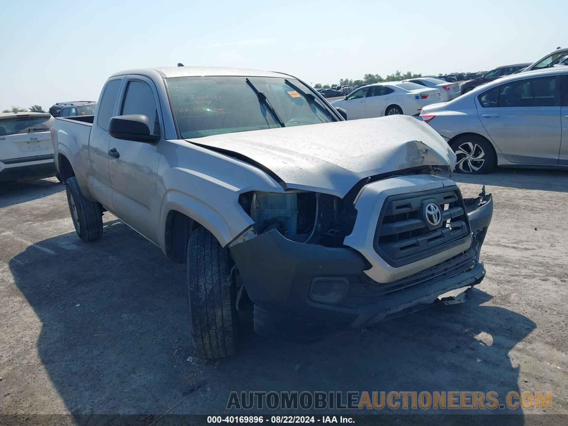 5TFRX5GN3HX100405 TOYOTA TACOMA 2017