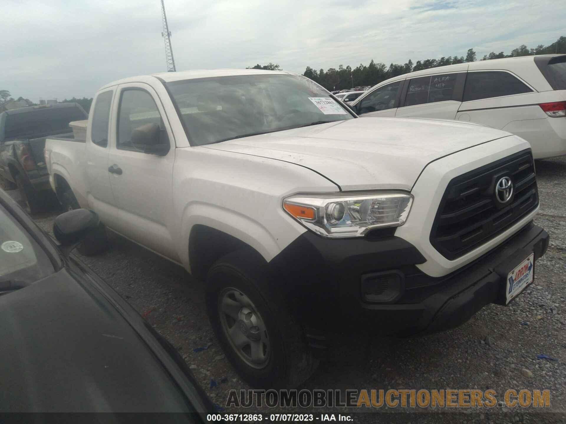 5TFRX5GN3HX100422 TOYOTA TACOMA 2017