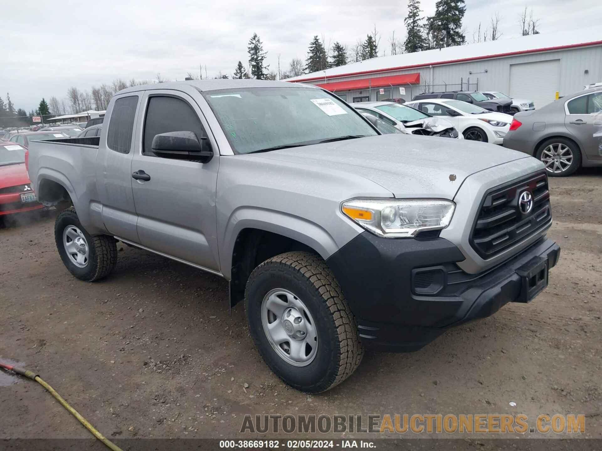 5TFRX5GN3HX102834 TOYOTA TACOMA 2017