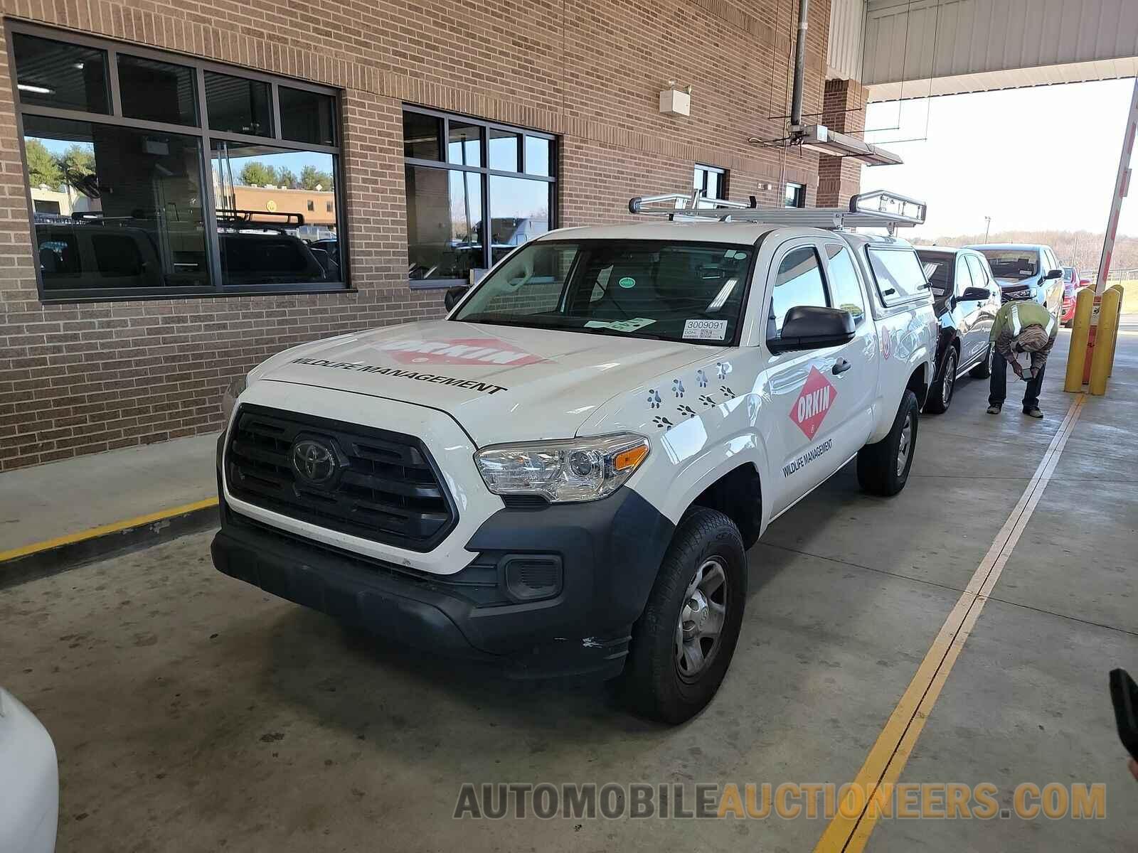 5TFRX5GN3JX106596 Toyota Tacoma 2018