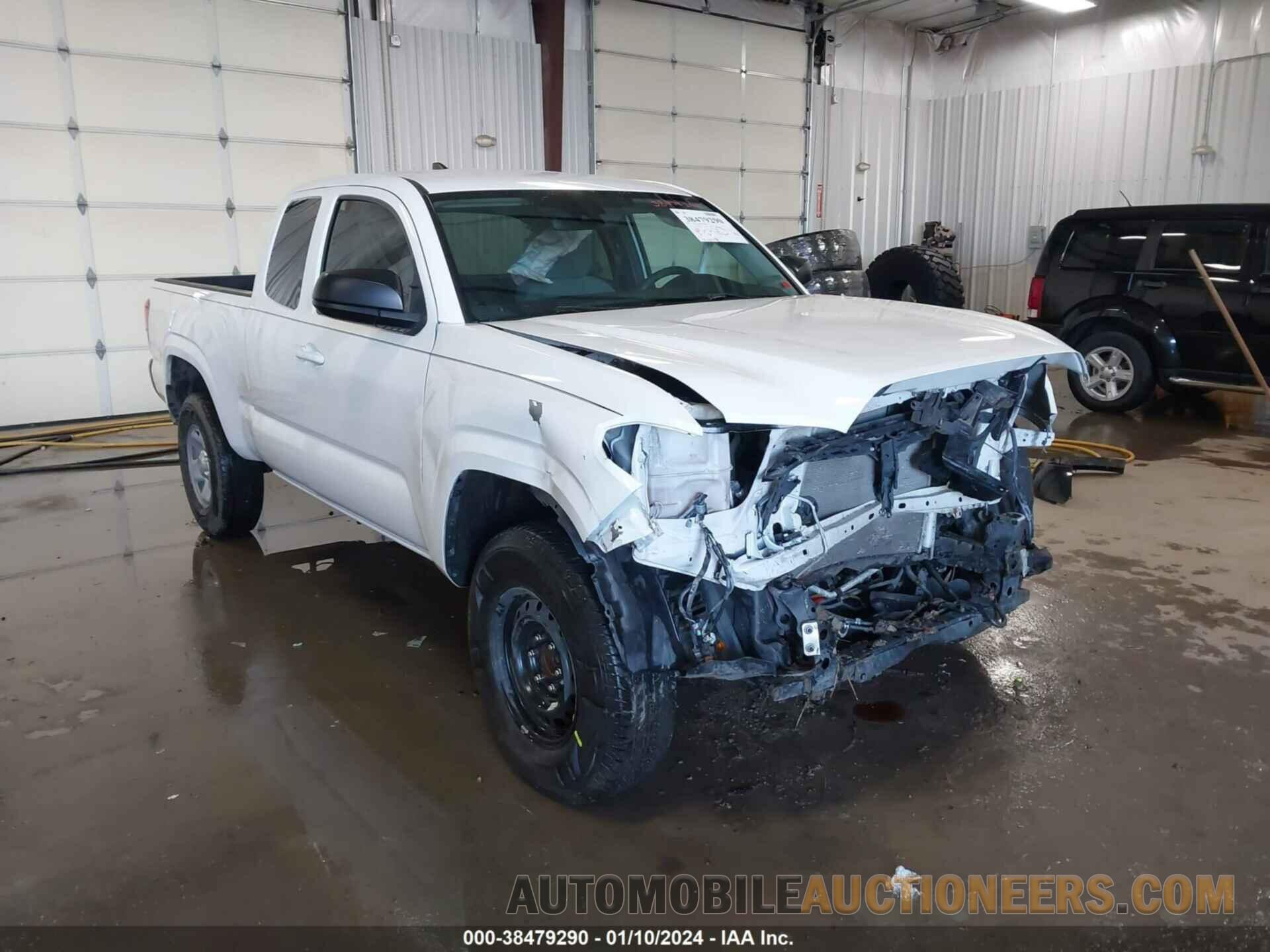 5TFRX5GN3JX106727 TOYOTA TACOMA 2018