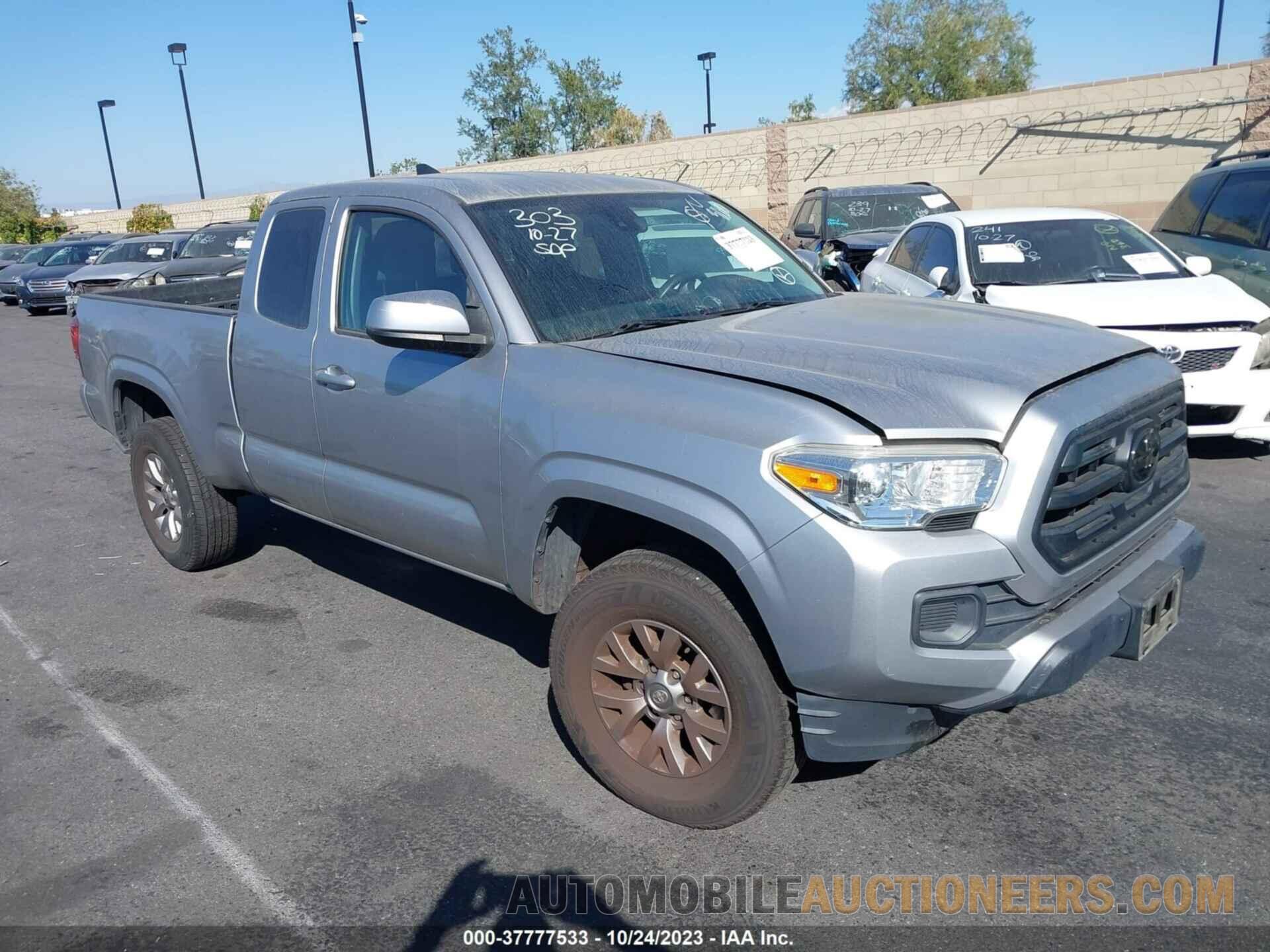 5TFRX5GN3JX106906 TOYOTA TACOMA 2018