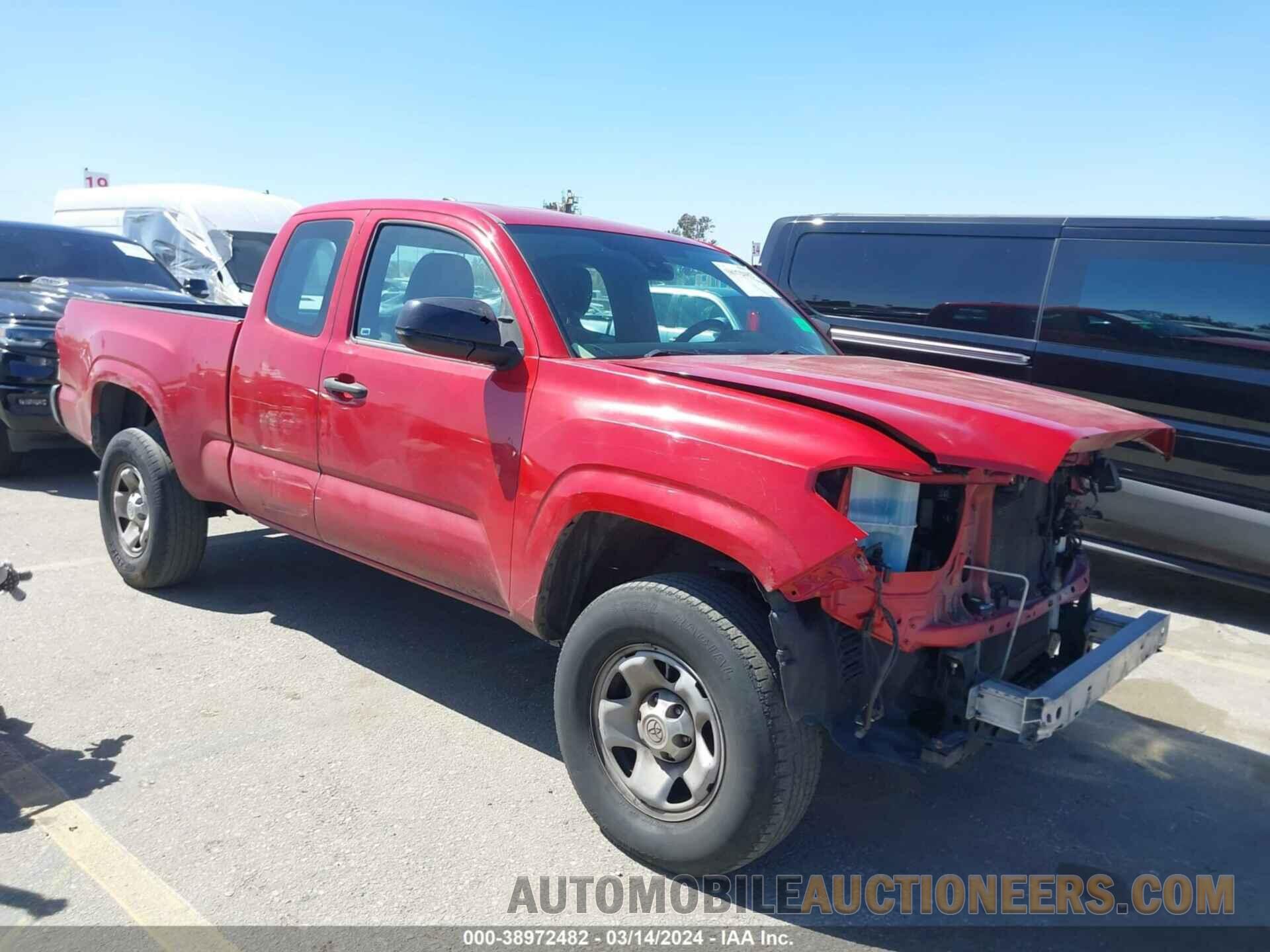 5TFRX5GN3JX107036 TOYOTA TACOMA 2018