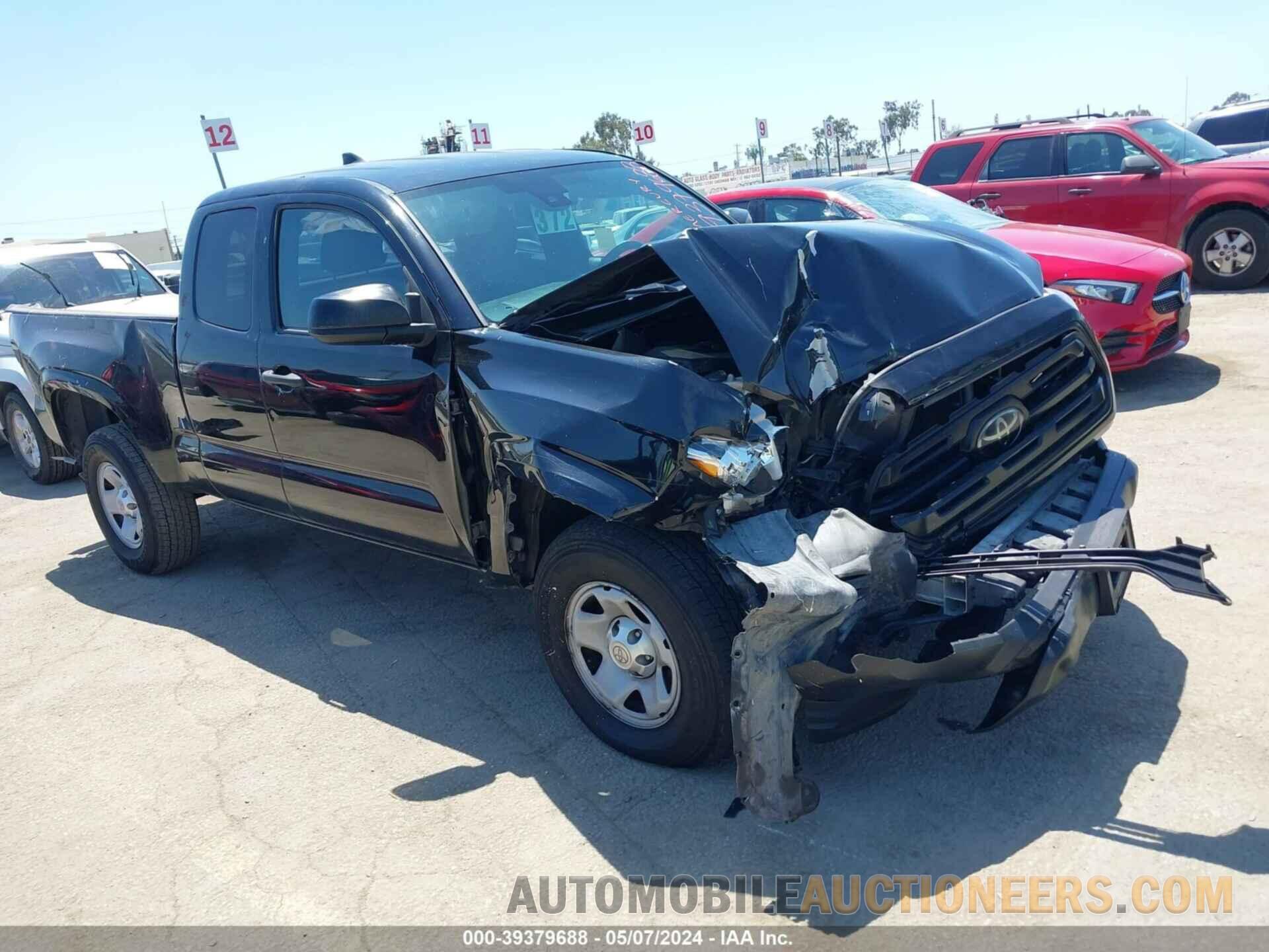 5TFRX5GN3JX107621 TOYOTA TACOMA 2018