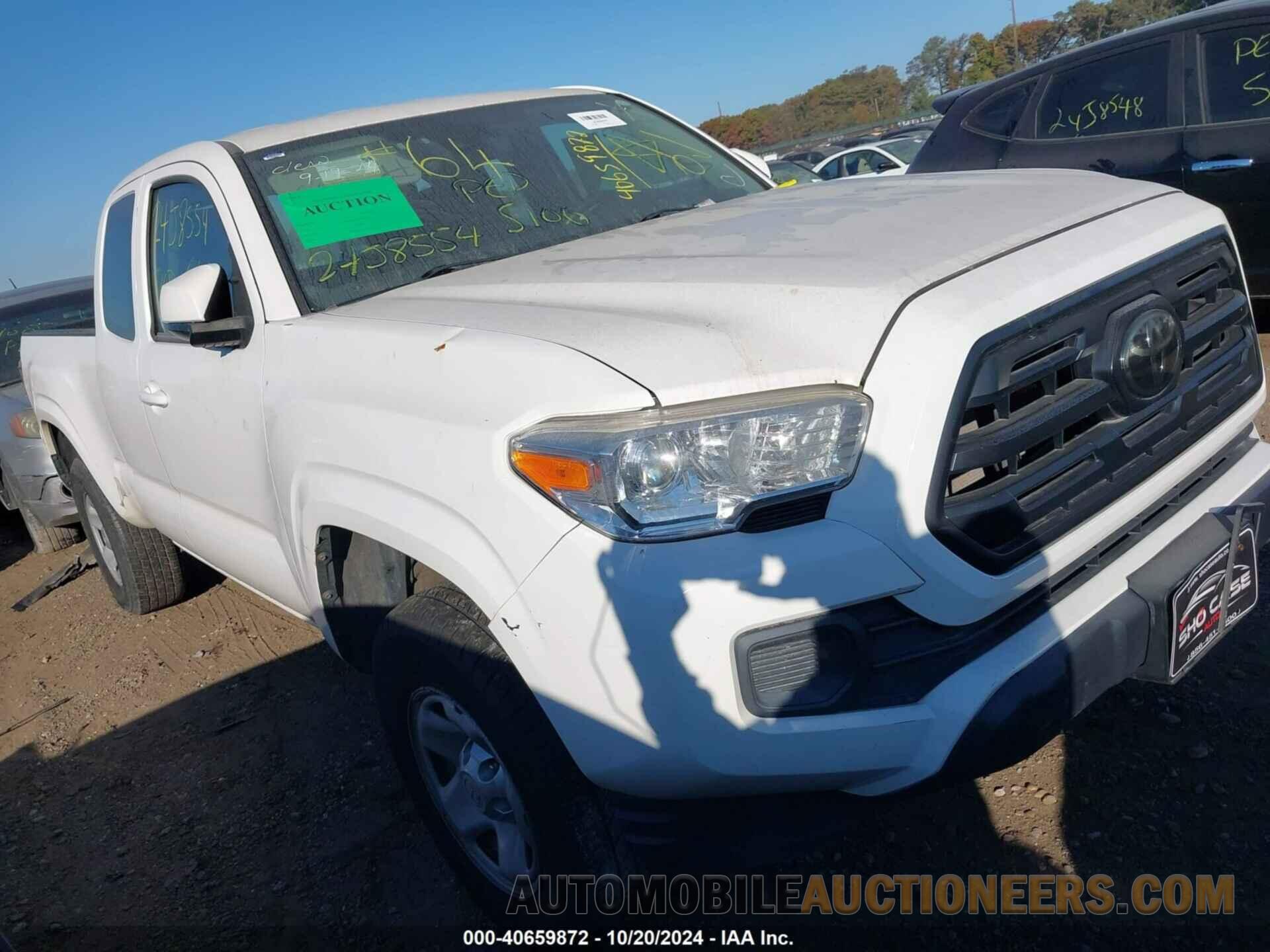 5TFRX5GN3JX109689 TOYOTA TACOMA 2018