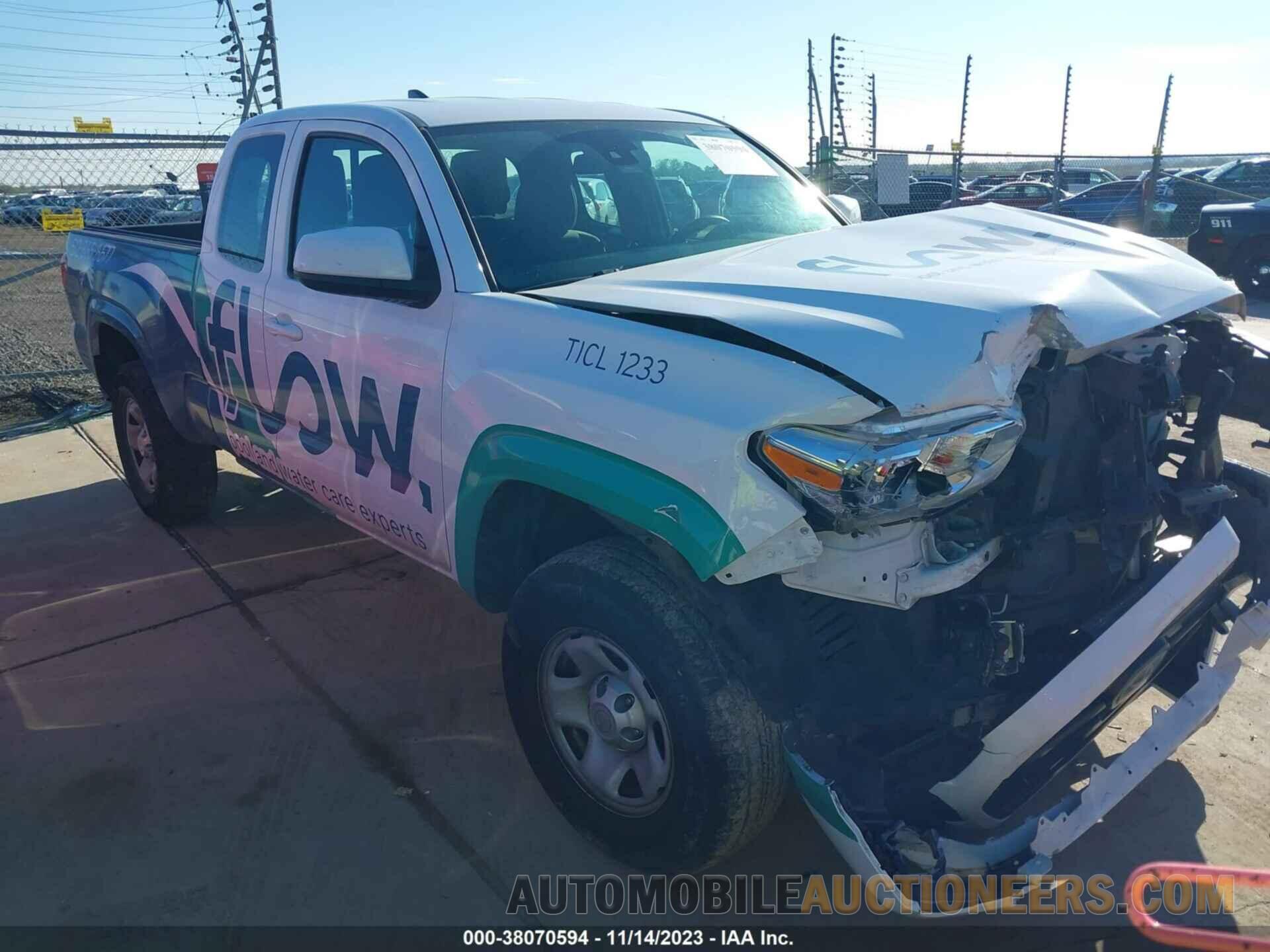 5TFRX5GN3JX115203 TOYOTA TACOMA 2018