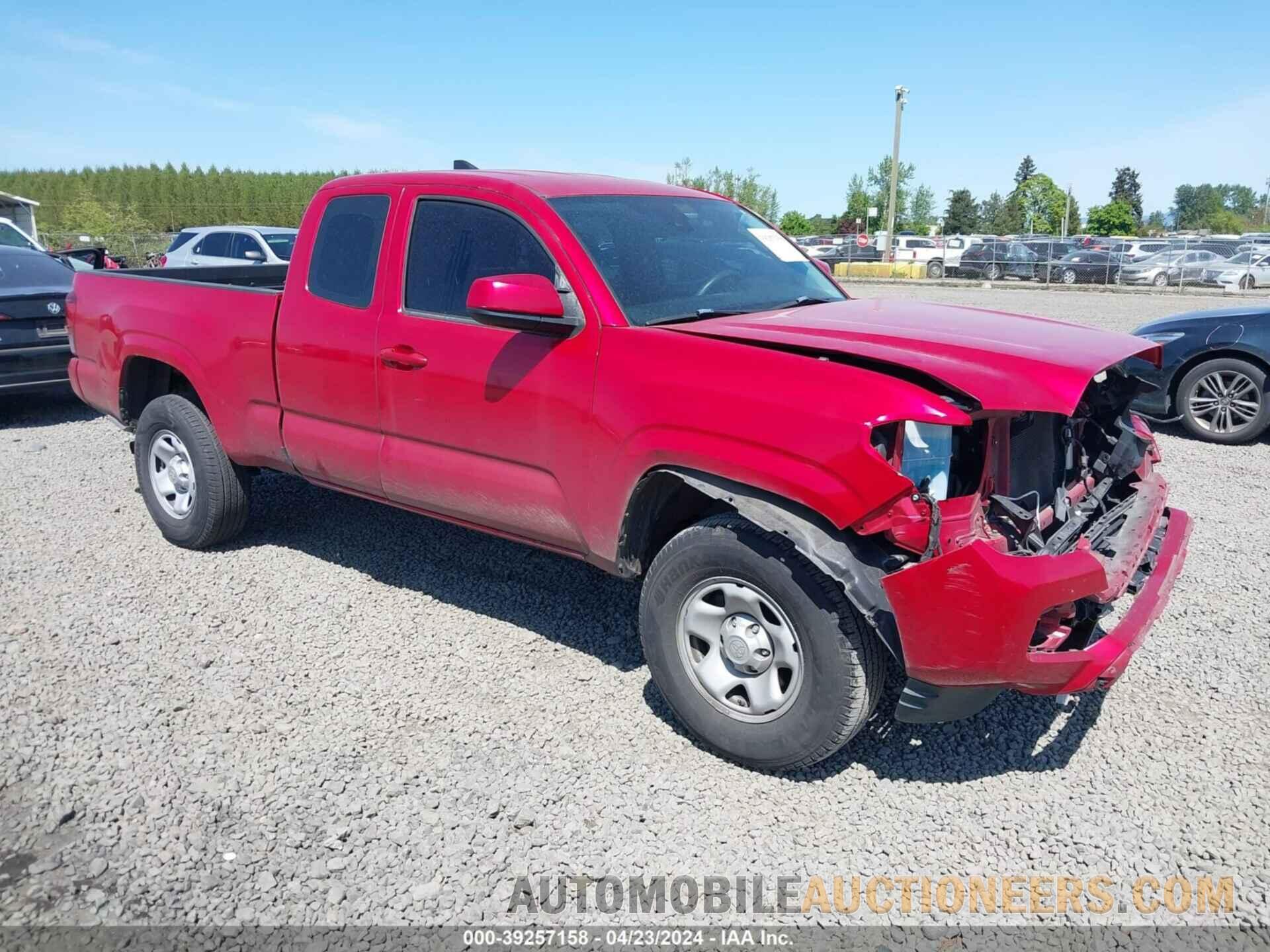 5TFRX5GN3JX117310 TOYOTA TACOMA 2018