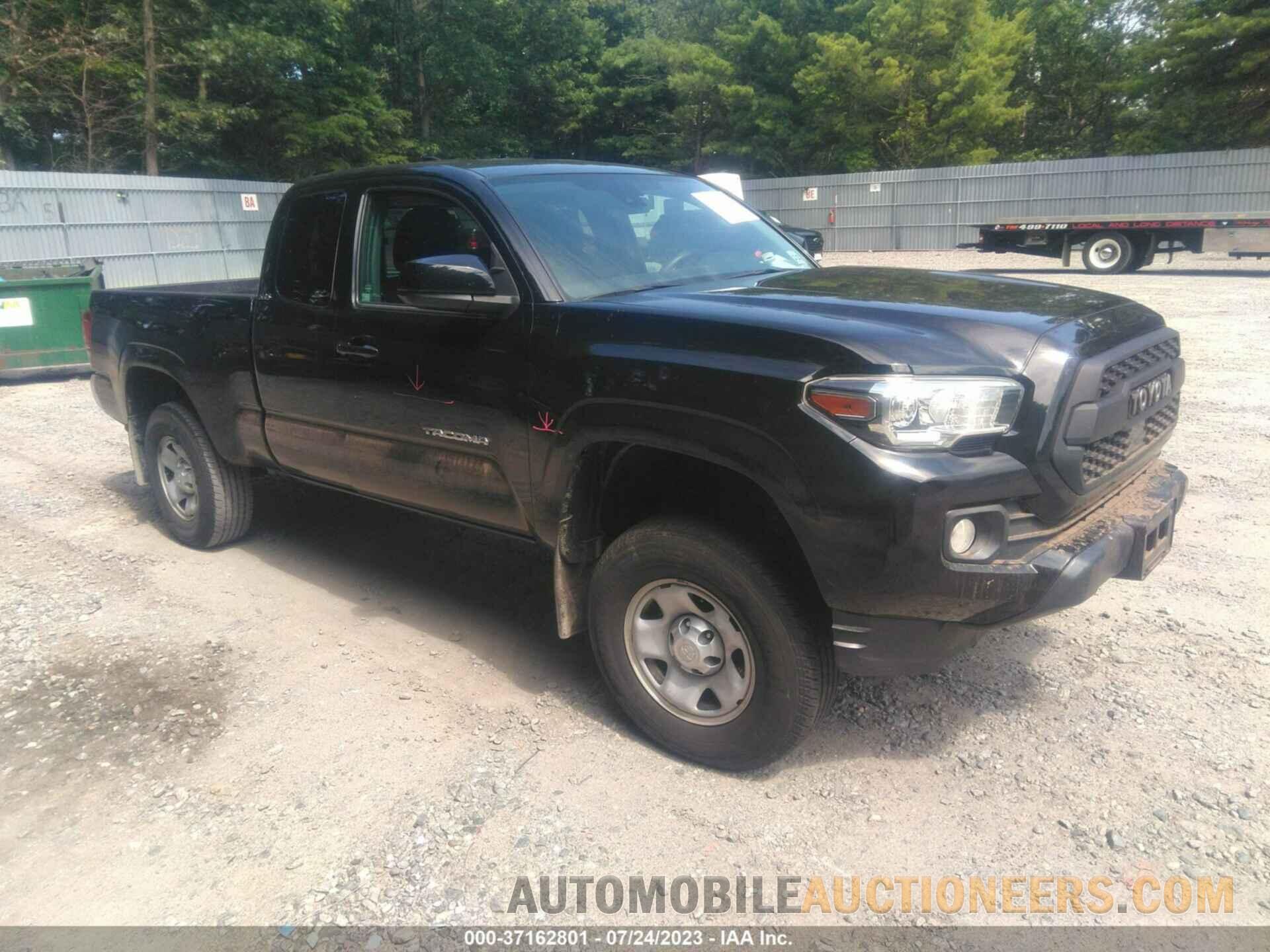 5TFRX5GN3JX121907 TOYOTA TACOMA 2018