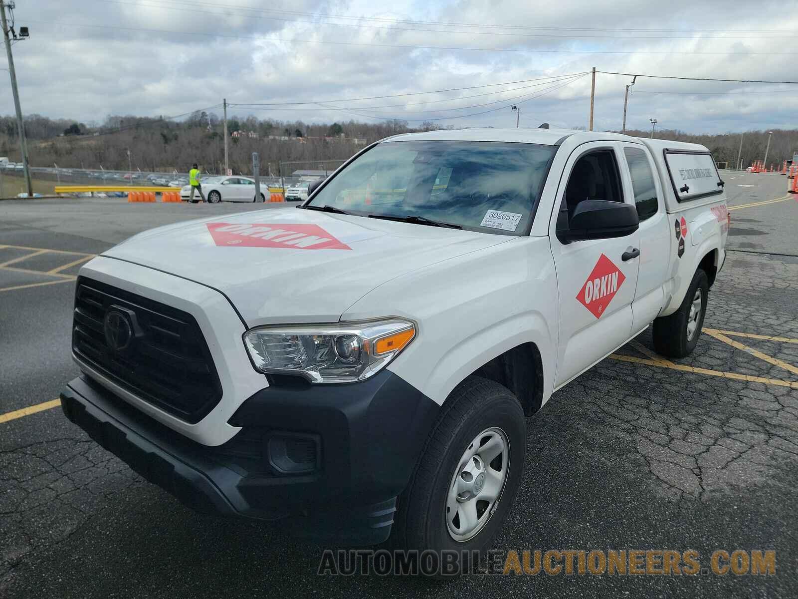 5TFRX5GN3JX122393 Toyota Tacoma 2018