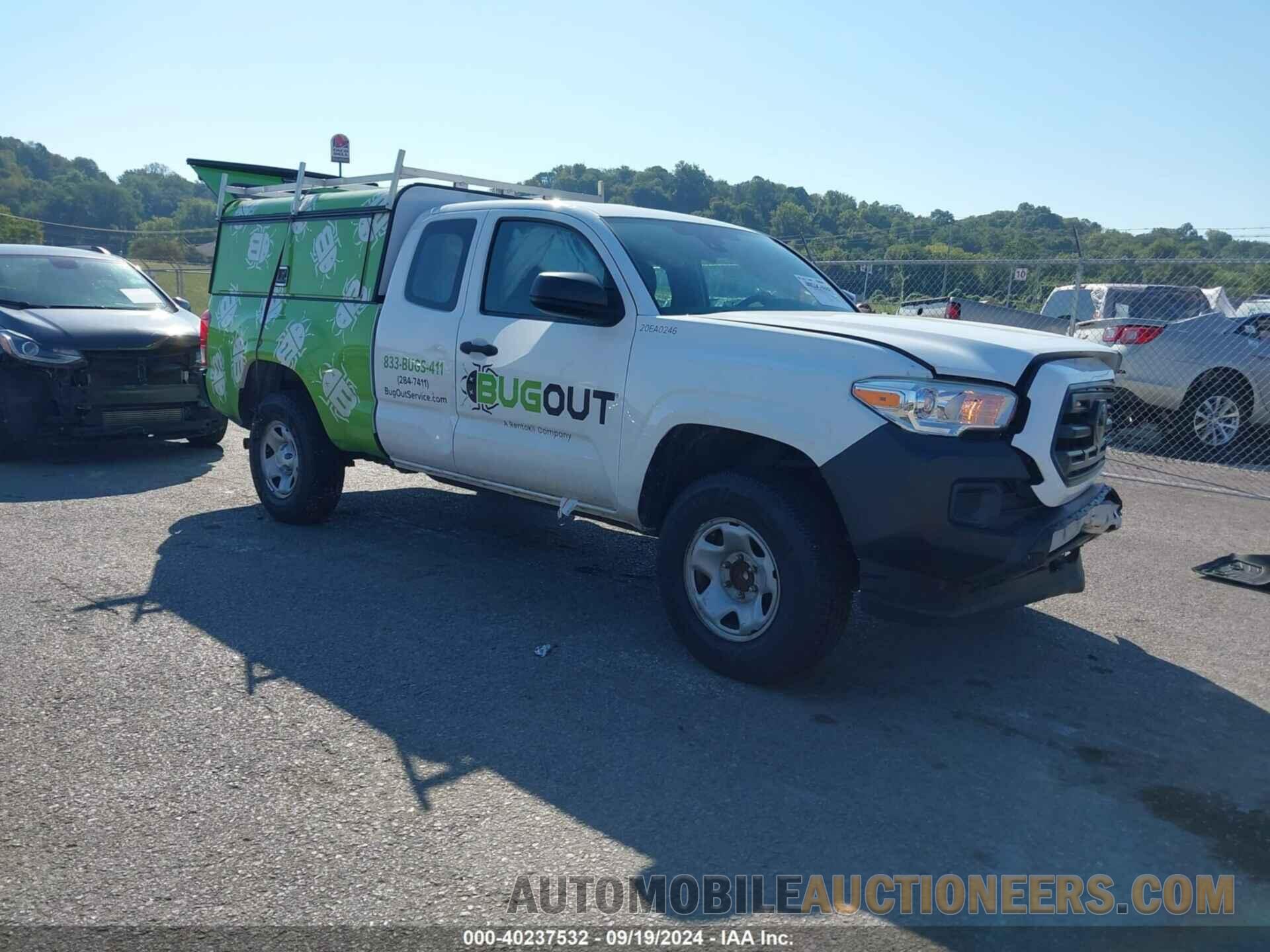 5TFRX5GN3JX122541 TOYOTA TACOMA 2018