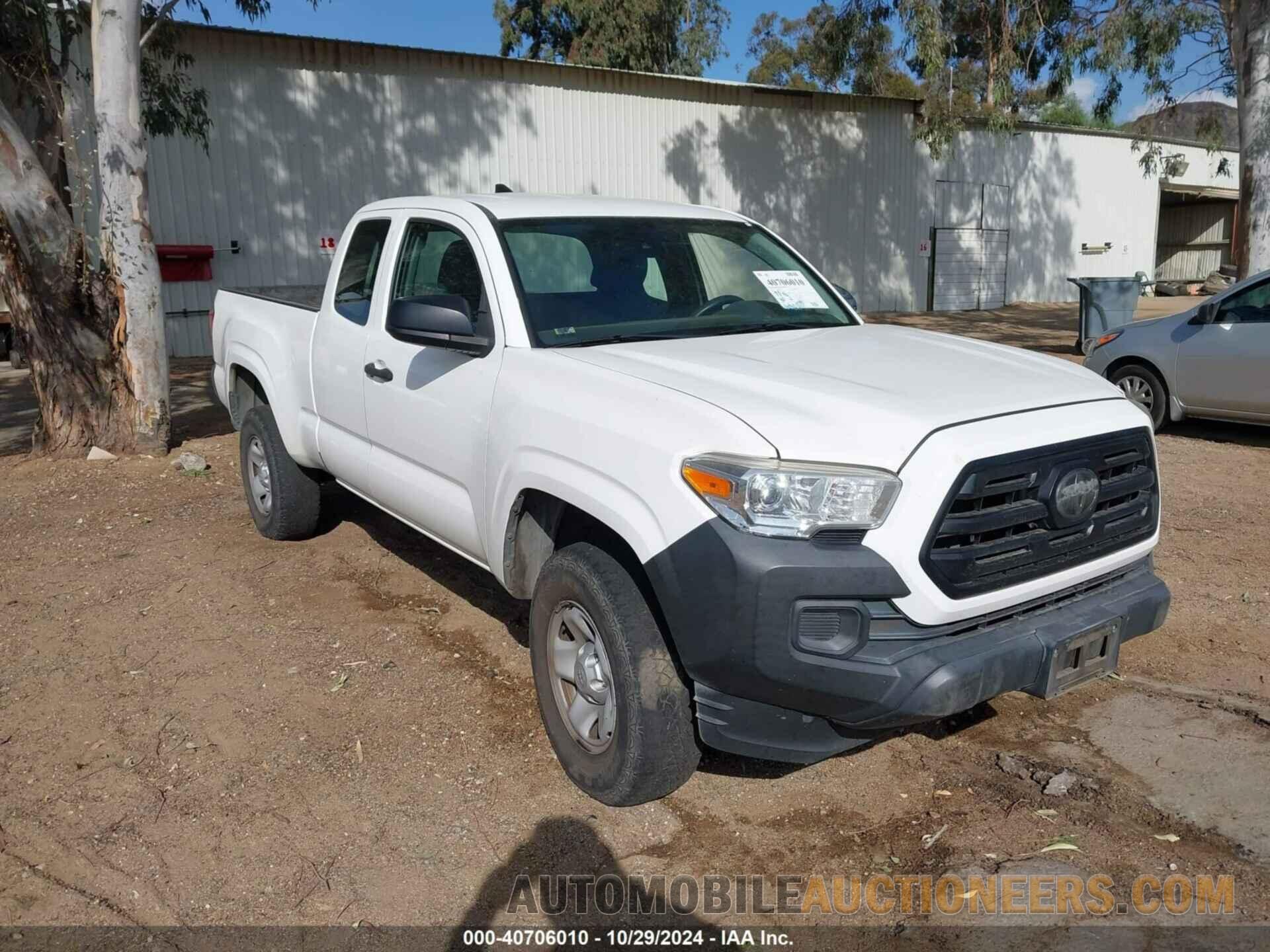 5TFRX5GN3JX123527 TOYOTA TACOMA 2018