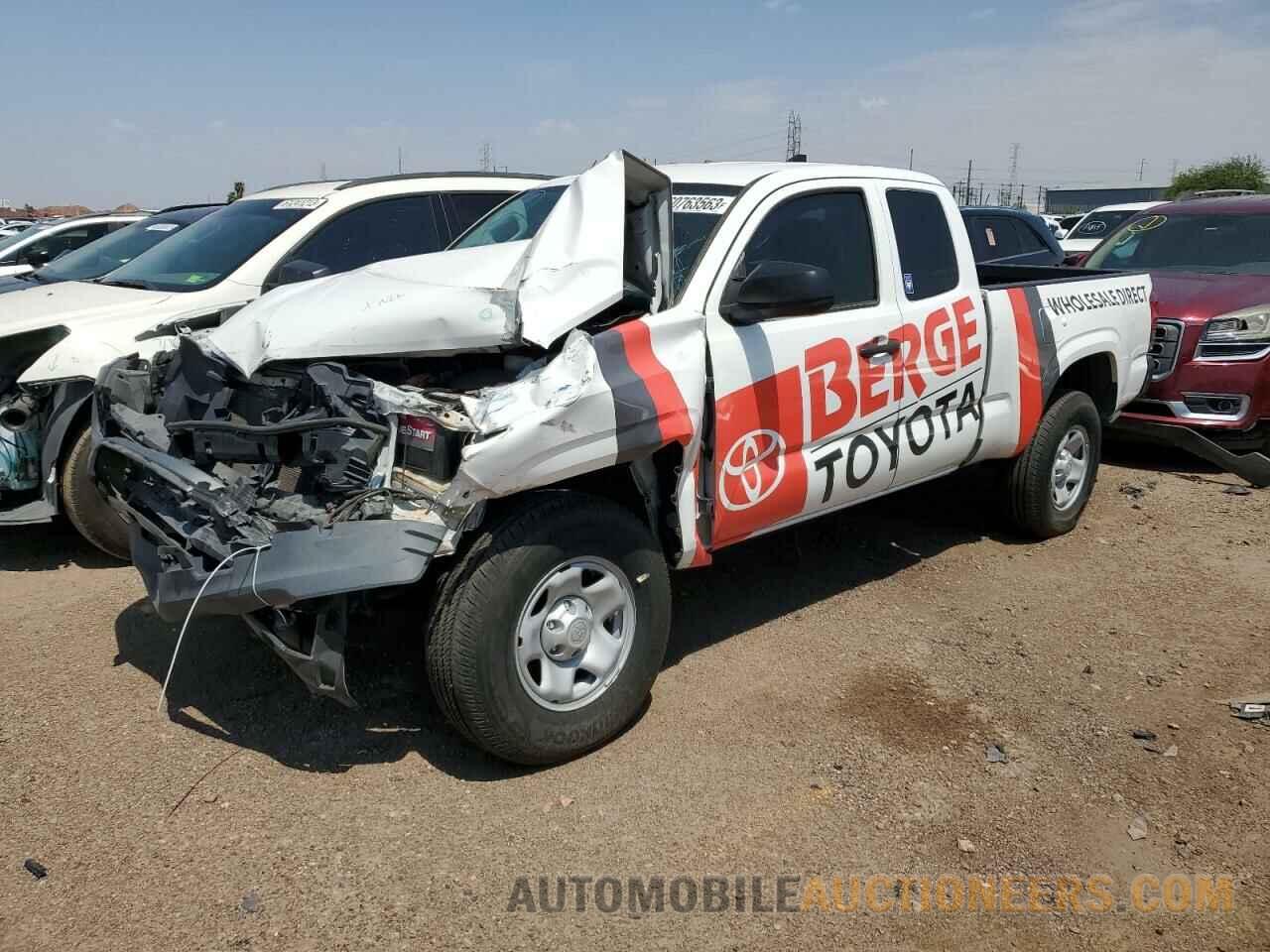 5TFRX5GN3JX126928 TOYOTA TACOMA 2018