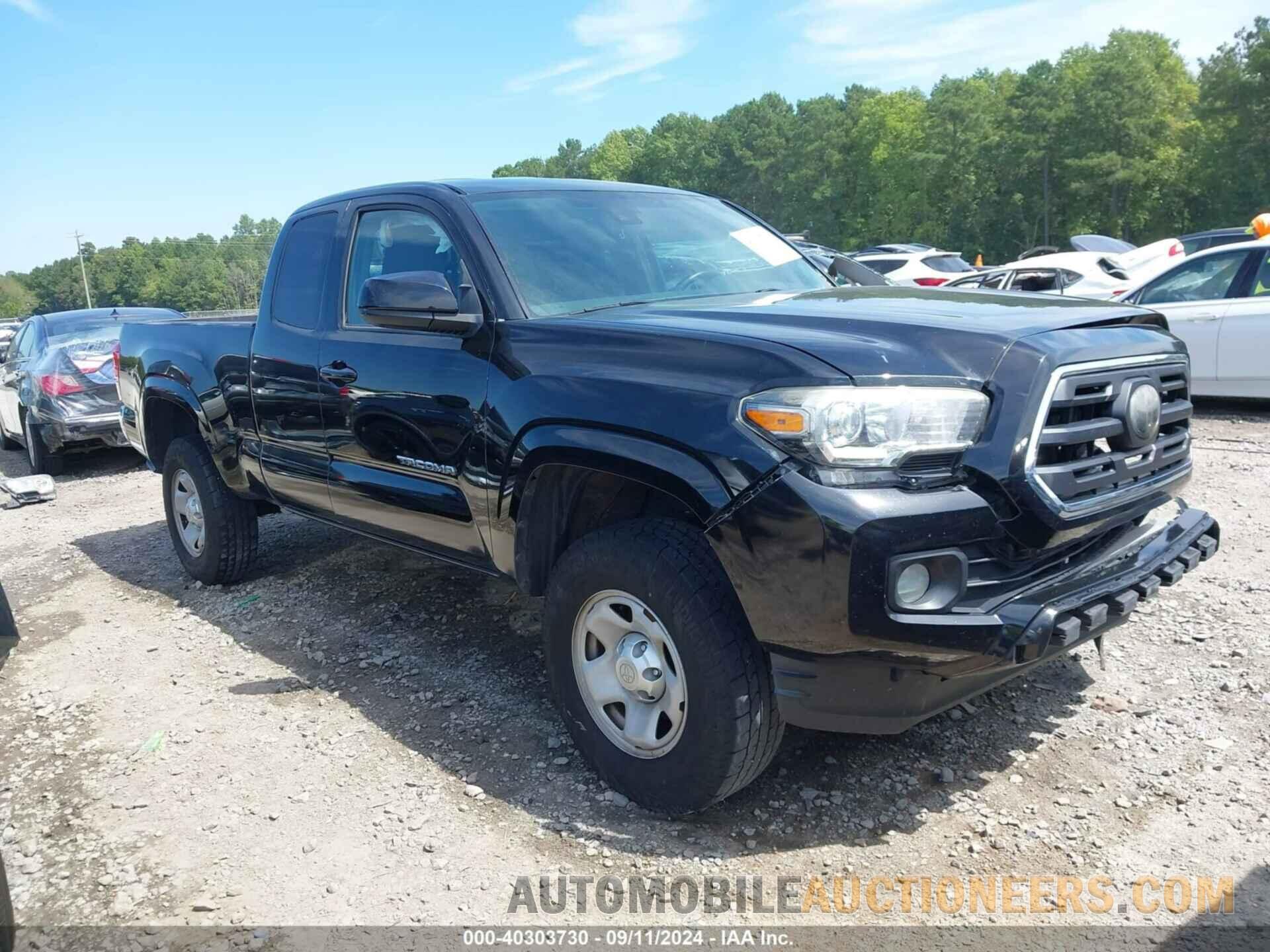 5TFRX5GN3JX127089 TOYOTA TACOMA 2018