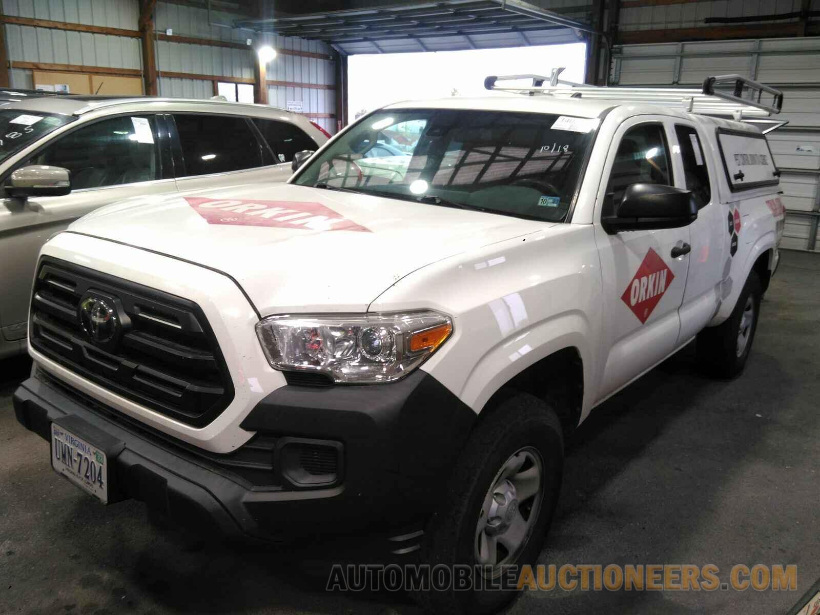 5TFRX5GN3KX154357 Toyota Tacoma 2WD 2019