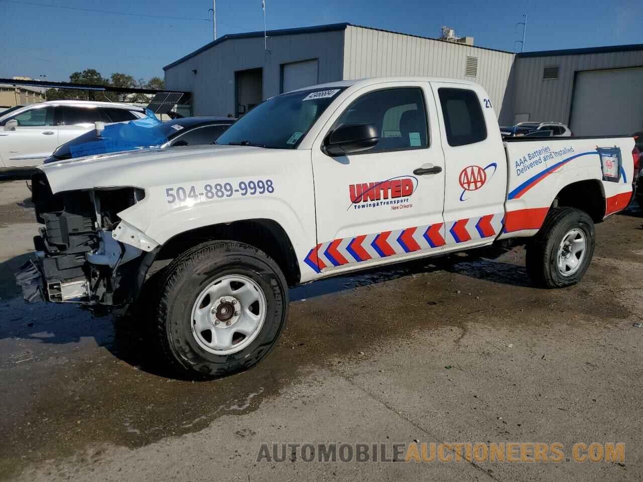 5TFRX5GN3KX165214 TOYOTA TACOMA 2019