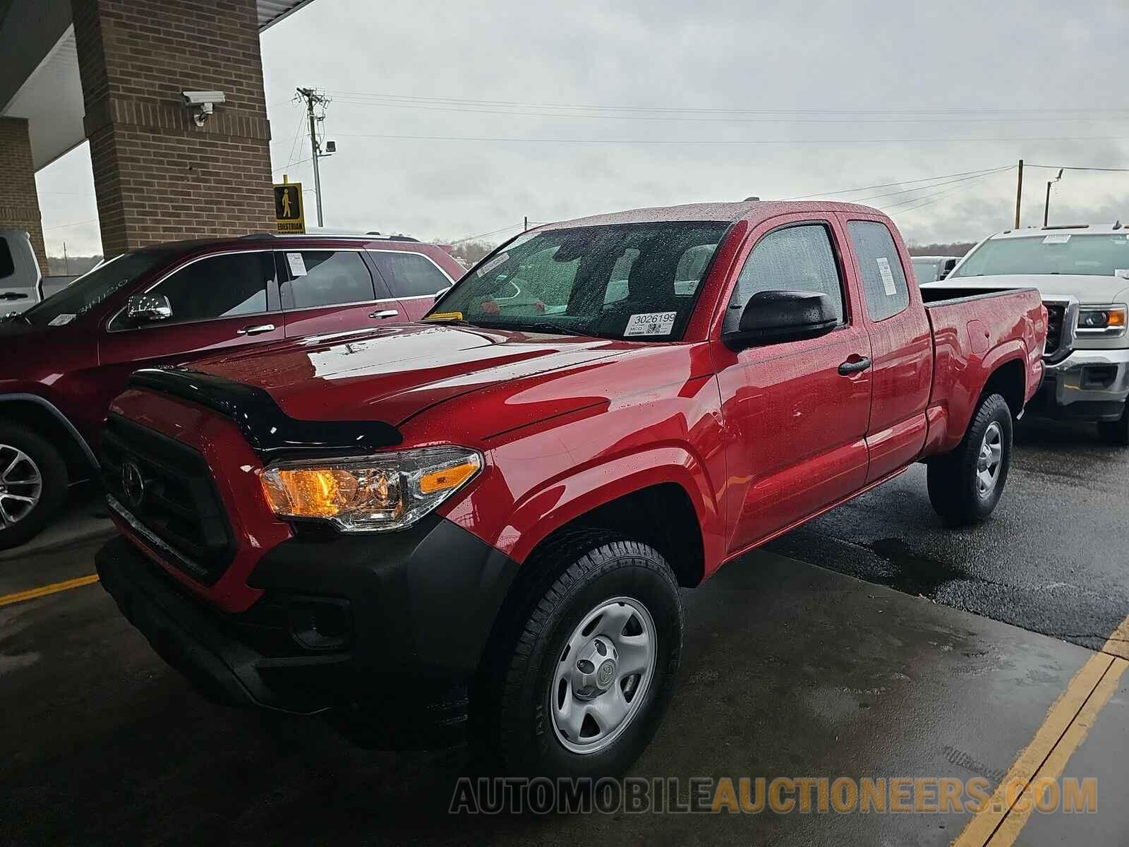 5TFRX5GN3LX166686 Toyota Tacoma 2020