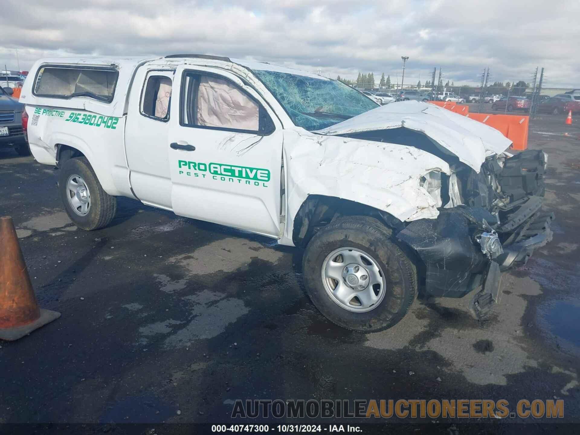 5TFRX5GN3LX166784 TOYOTA TACOMA 2020