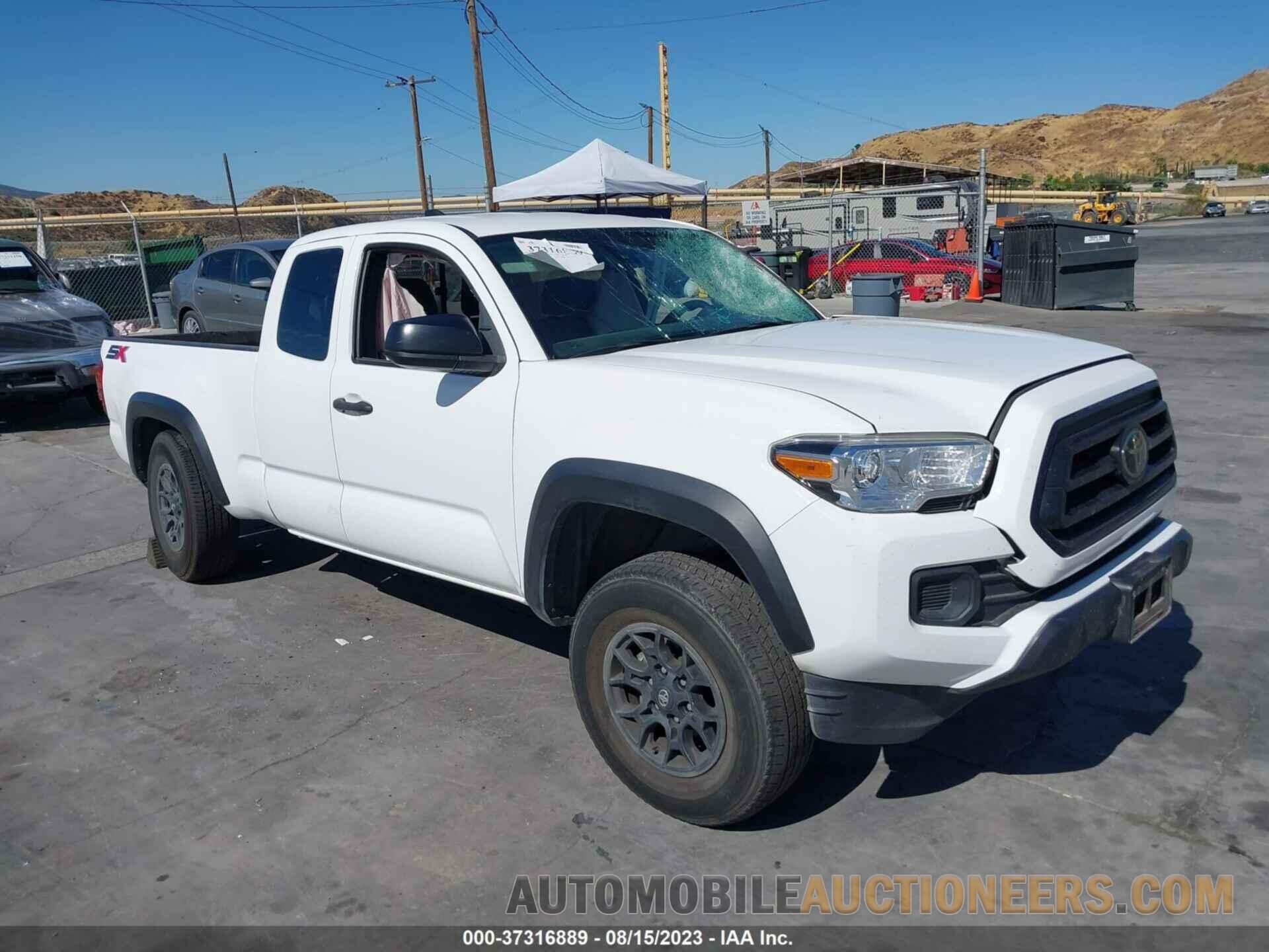 5TFRX5GN3LX167112 TOYOTA TACOMA 2WD 2020