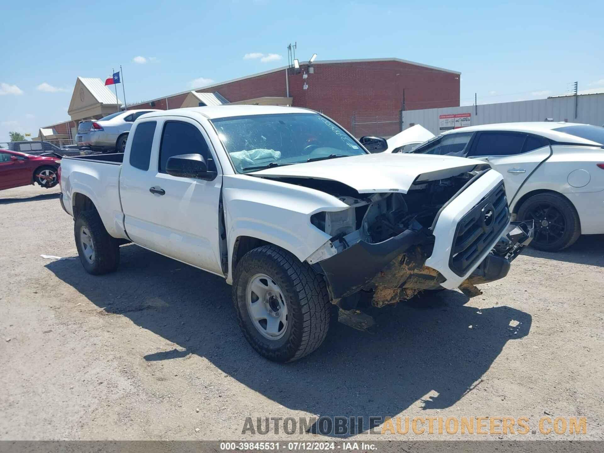 5TFRX5GN4GX052427 TOYOTA TACOMA 2016