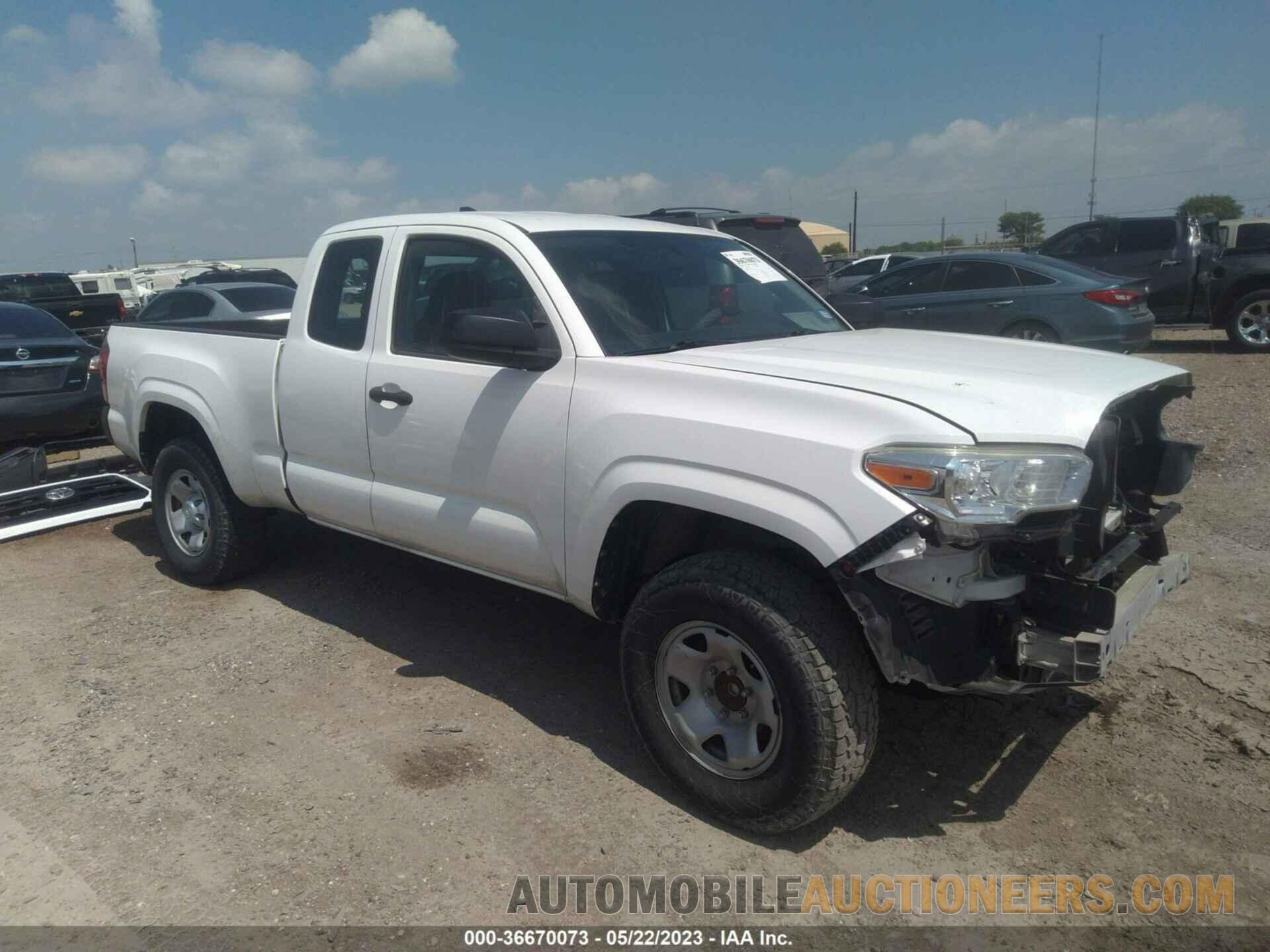 5TFRX5GN4GX054033 TOYOTA TACOMA 2016