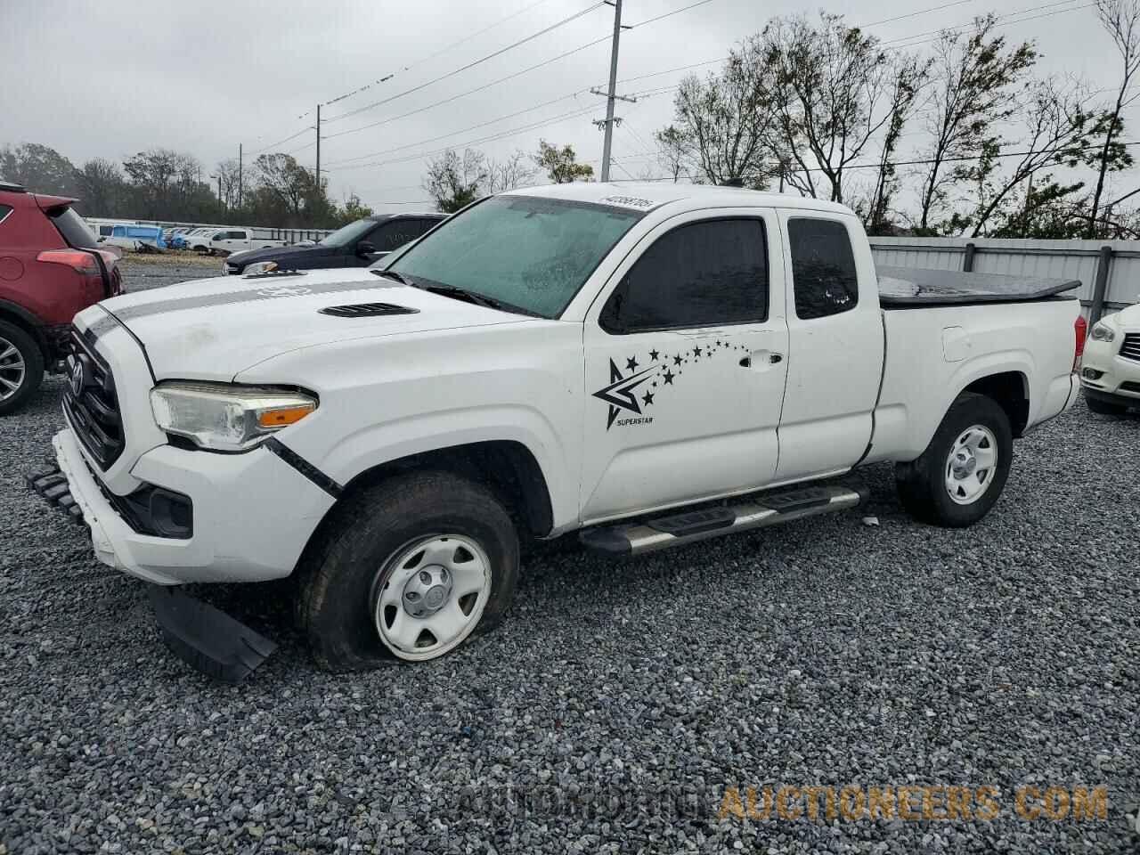 5TFRX5GN4GX055148 TOYOTA TACOMA 2016