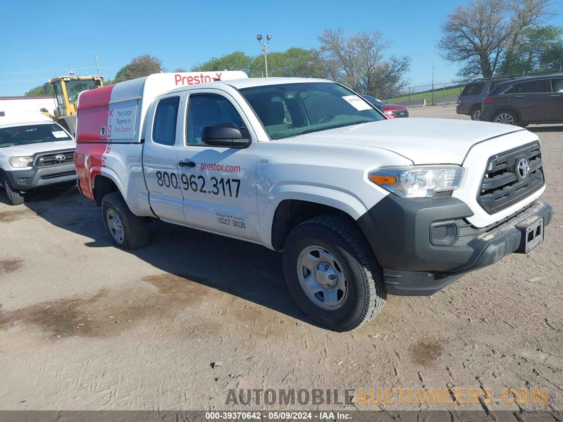 5TFRX5GN4GX059586 TOYOTA TACOMA 2016