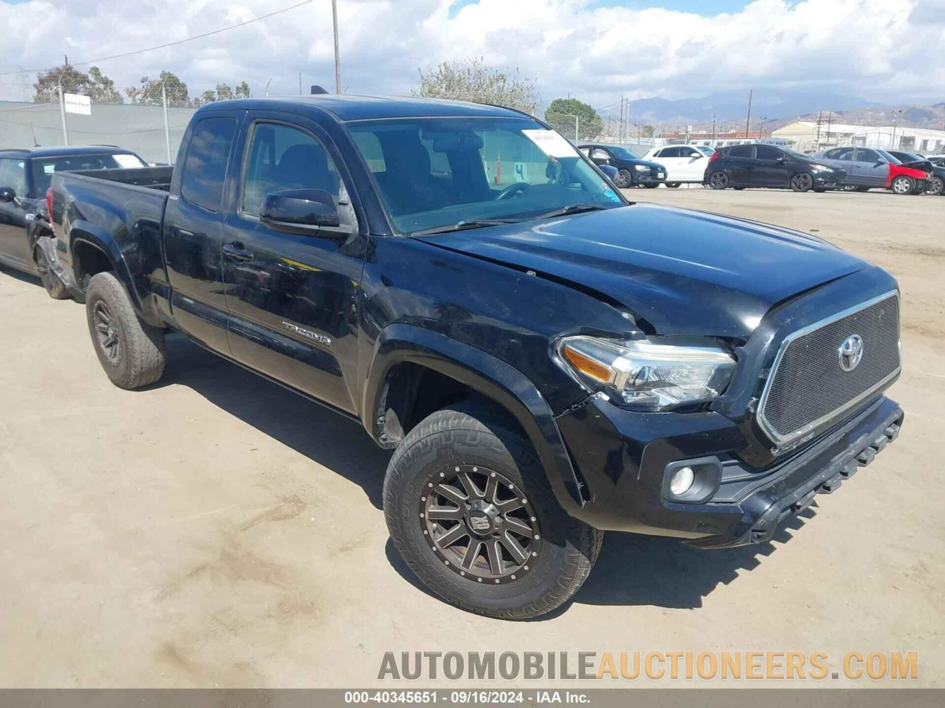 5TFRX5GN4GX066747 TOYOTA TACOMA 2016