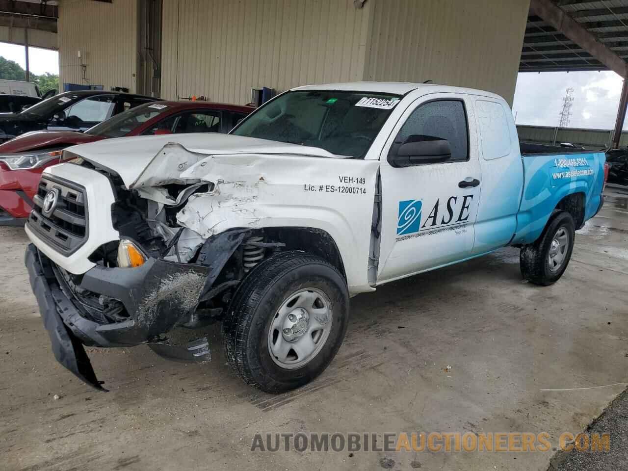 5TFRX5GN4GX071222 TOYOTA TACOMA 2016