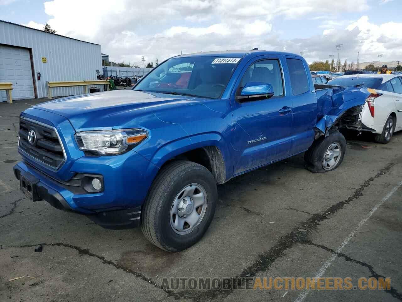 5TFRX5GN4GX071902 TOYOTA TACOMA 2016