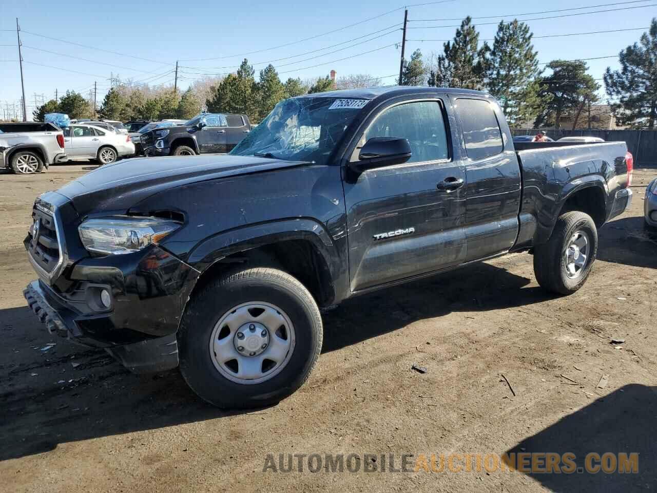 5TFRX5GN4HX074168 TOYOTA TACOMA 2017