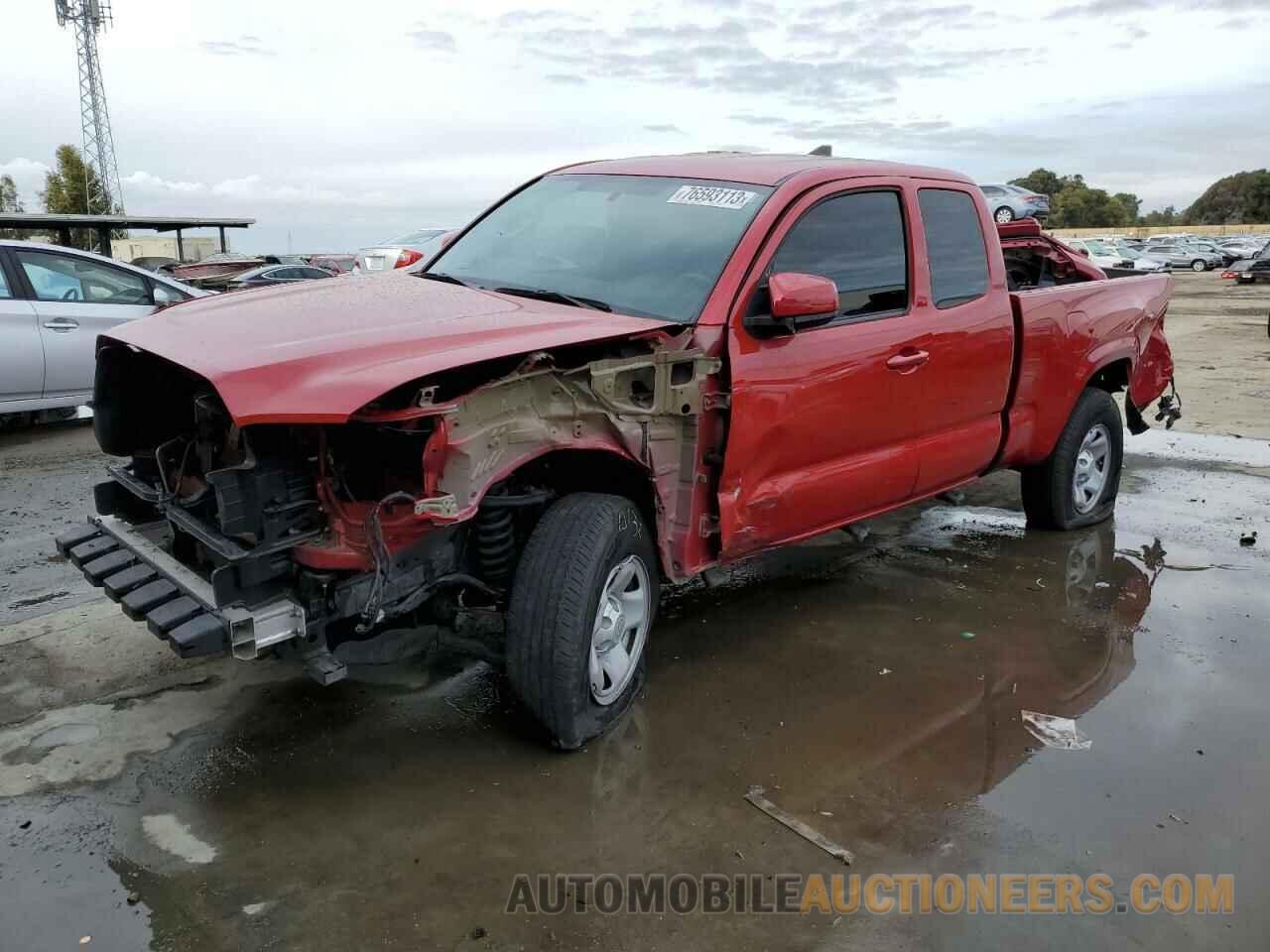 5TFRX5GN4HX076583 TOYOTA TACOMA 2017