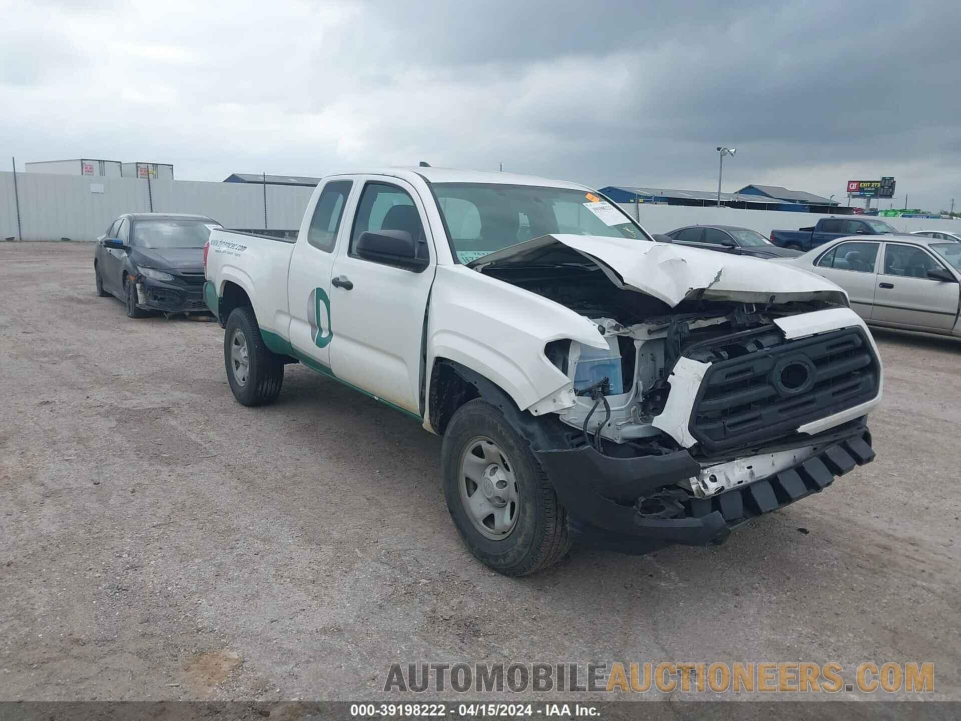 5TFRX5GN4HX078012 TOYOTA TACOMA 2017