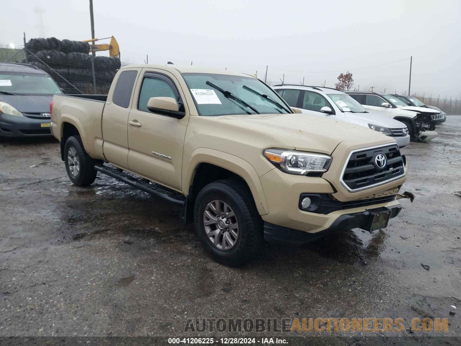 5TFRX5GN4HX080875 TOYOTA TACOMA 2017