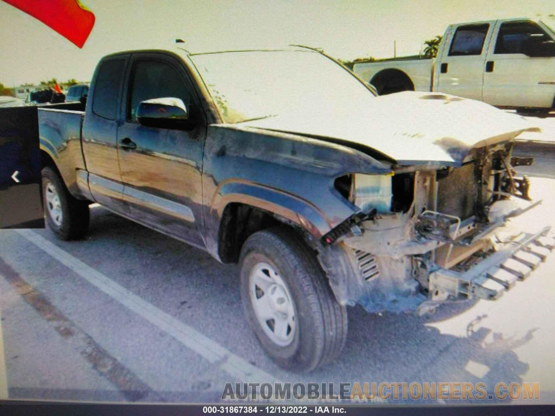 5TFRX5GN4HX081301 TOYOTA TACOMA 2017