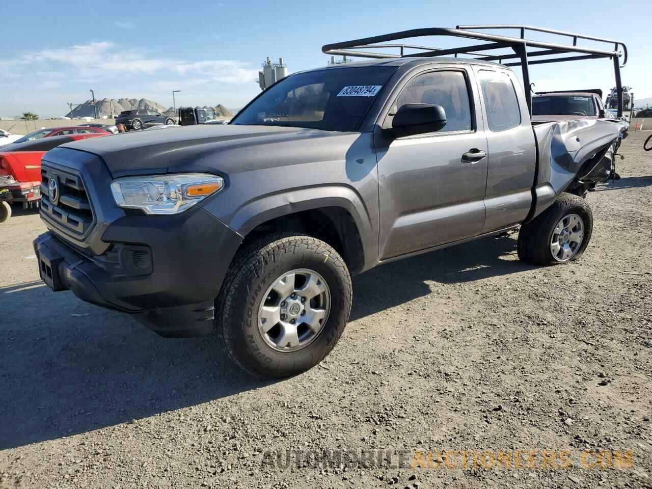 5TFRX5GN4HX082075 TOYOTA TACOMA 2017